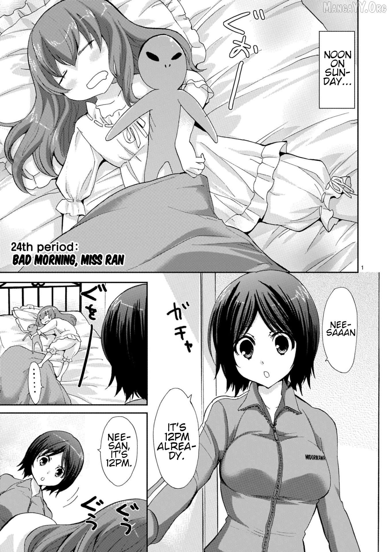 Musashinosen no Shimai Chapter 24 page 1