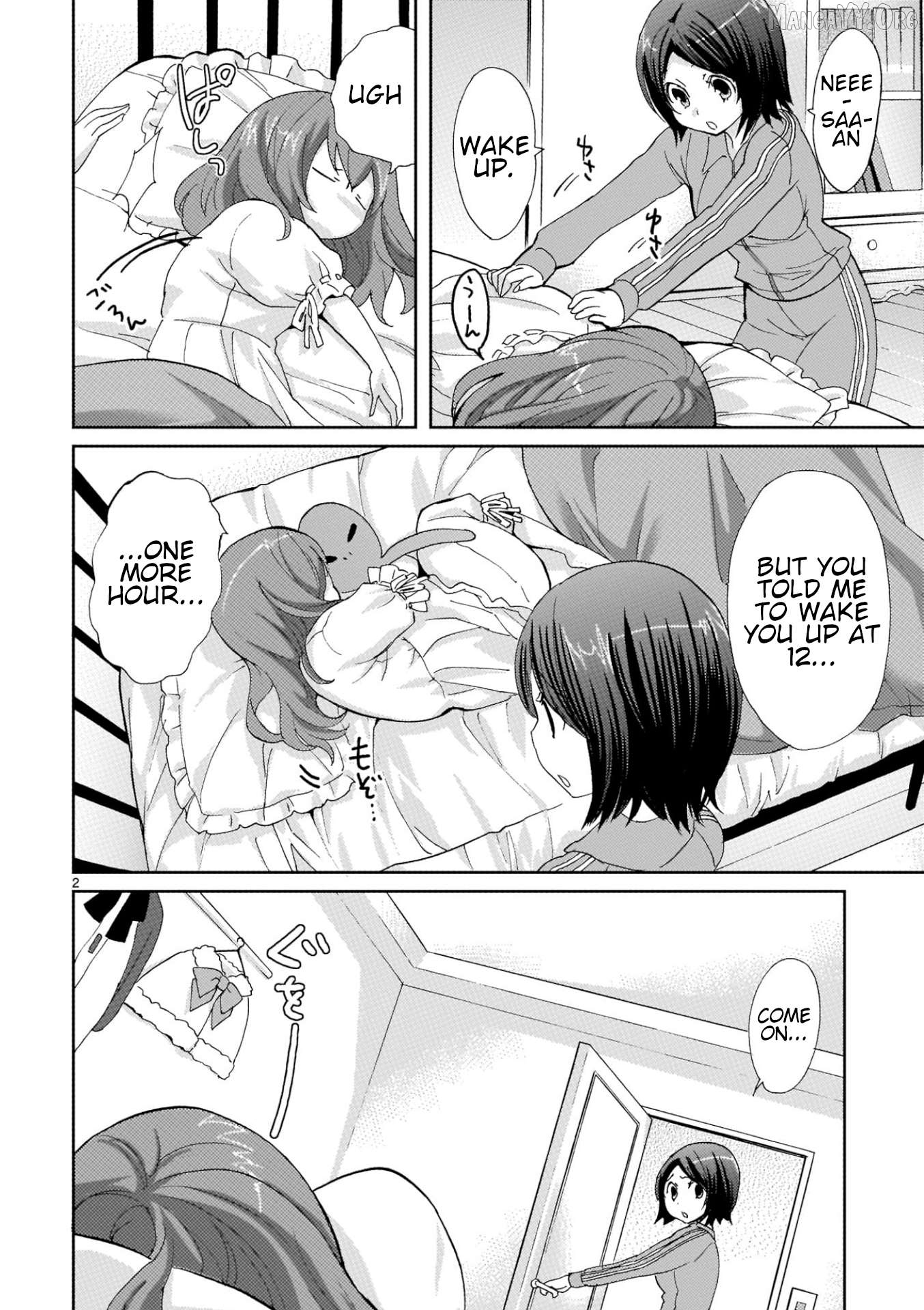 Musashinosen no Shimai Chapter 24 page 2