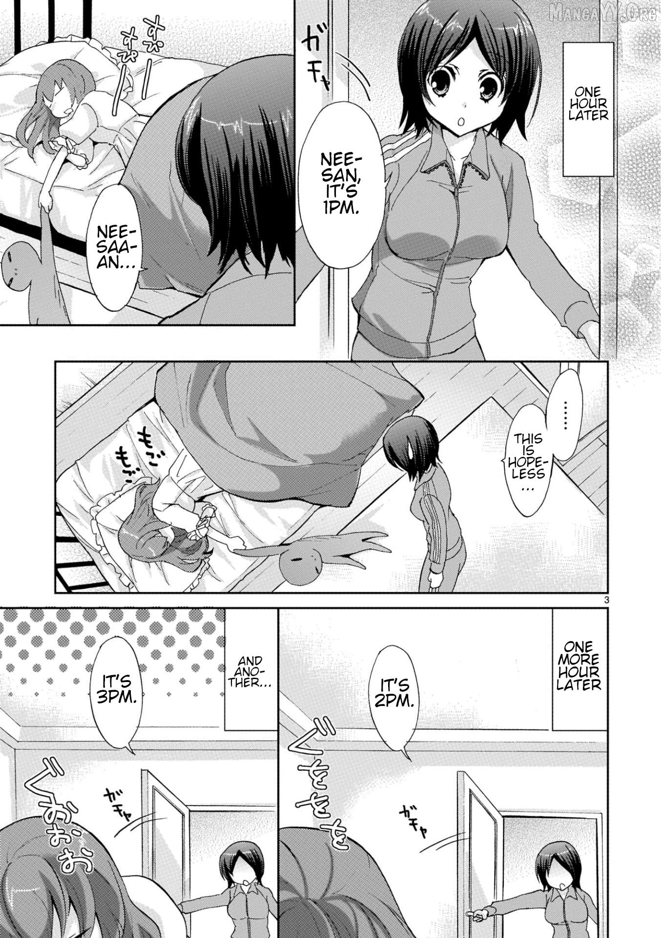 Musashinosen no Shimai Chapter 24 page 3
