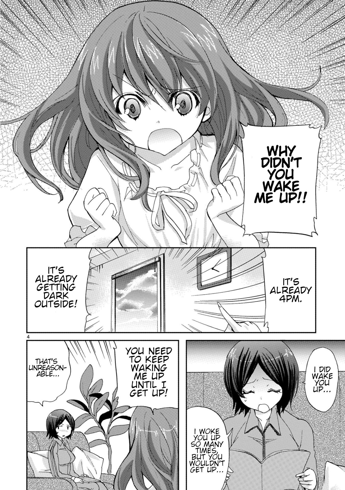 Musashinosen no Shimai Chapter 24 page 4
