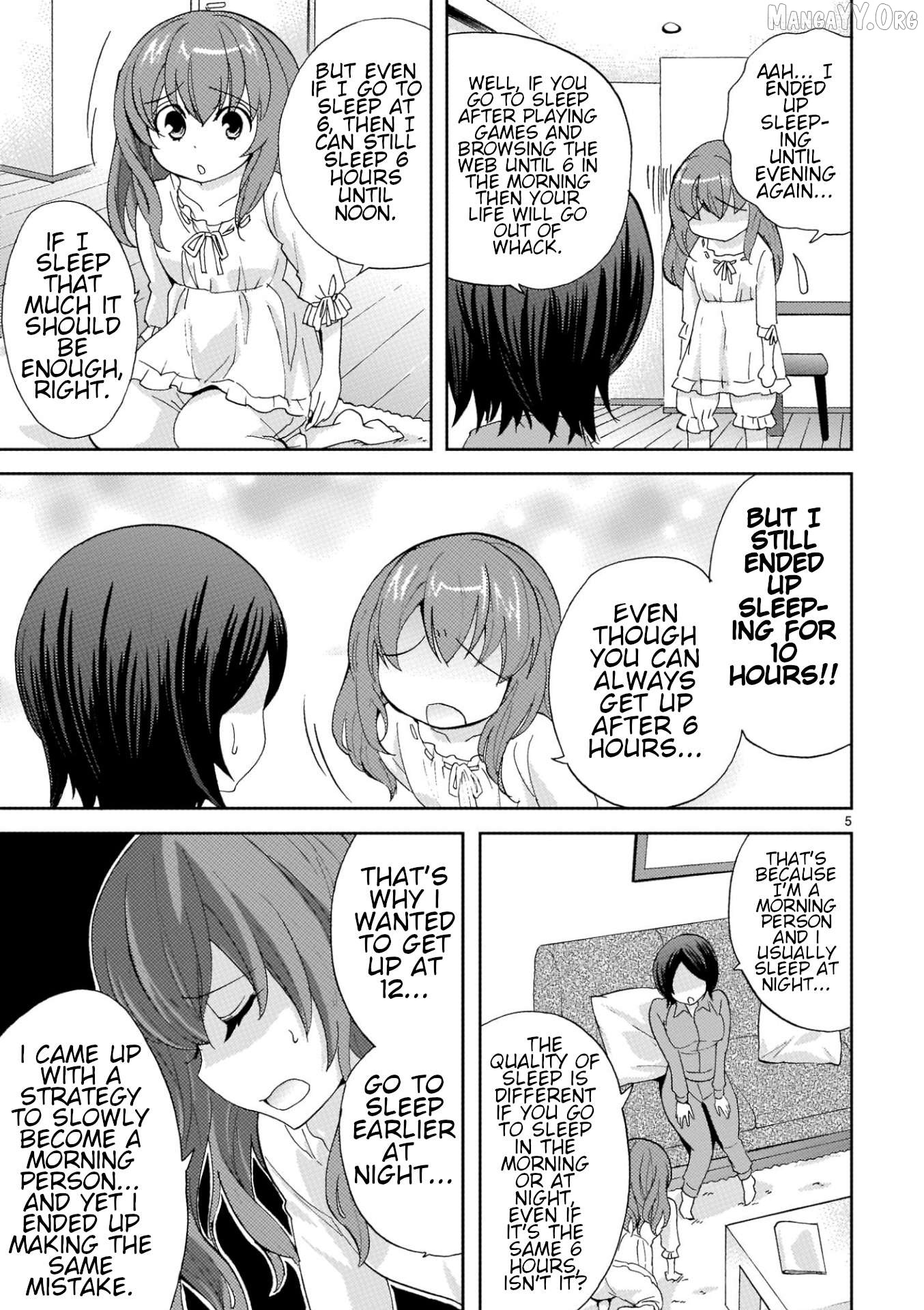 Musashinosen no Shimai Chapter 24 page 5