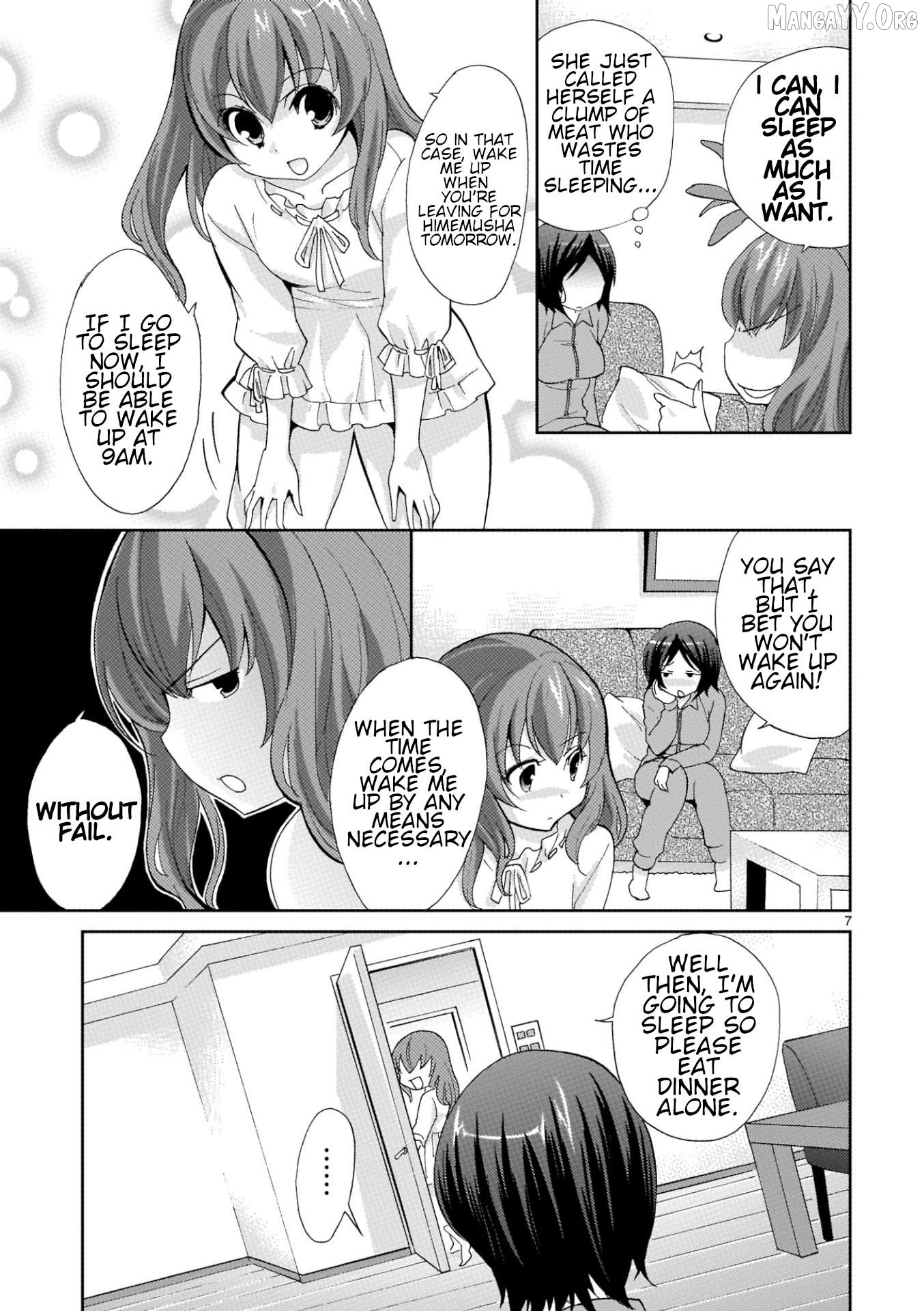 Musashinosen no Shimai Chapter 24 page 7