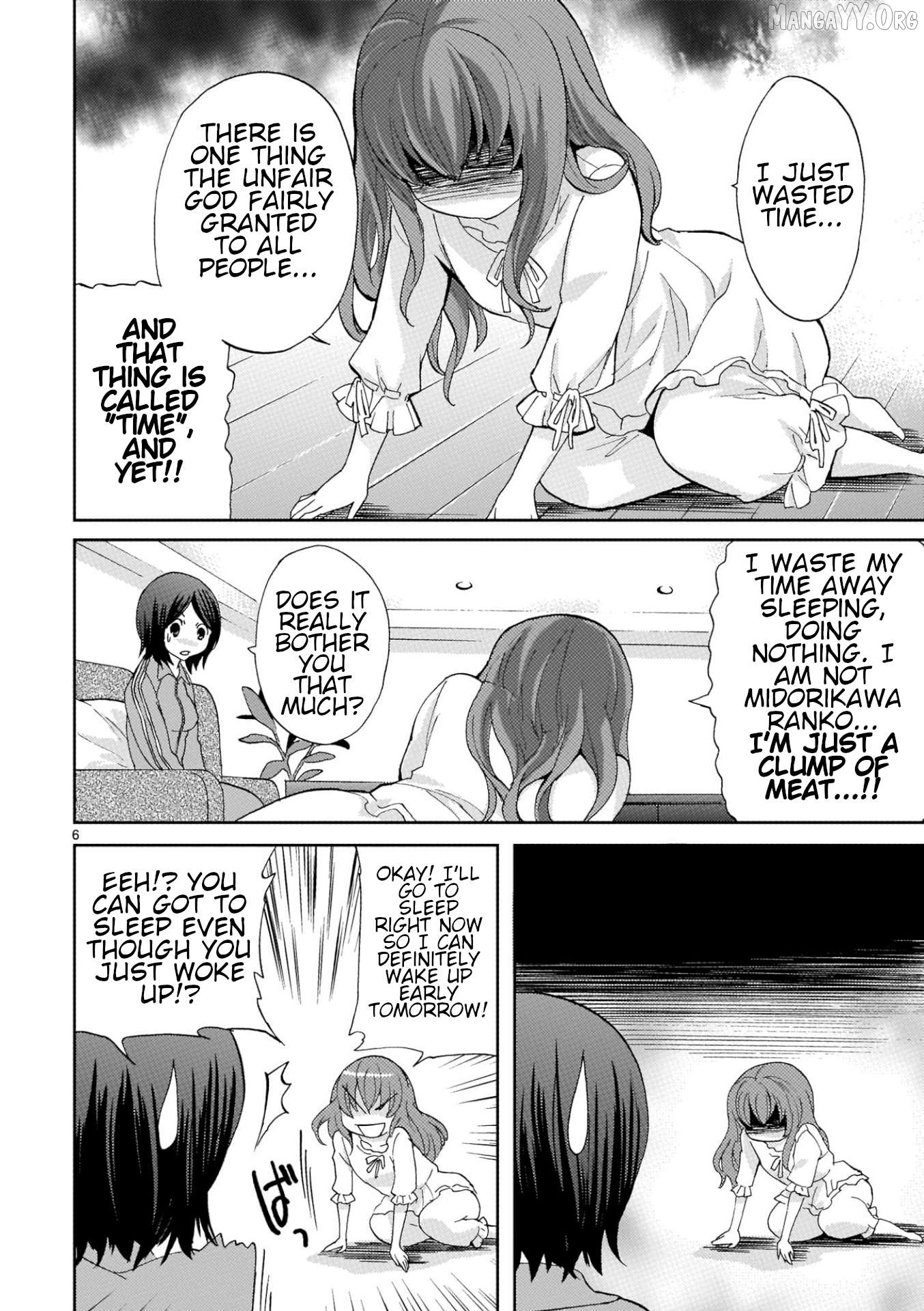 Musashinosen no Shimai Chapter 24 page 6