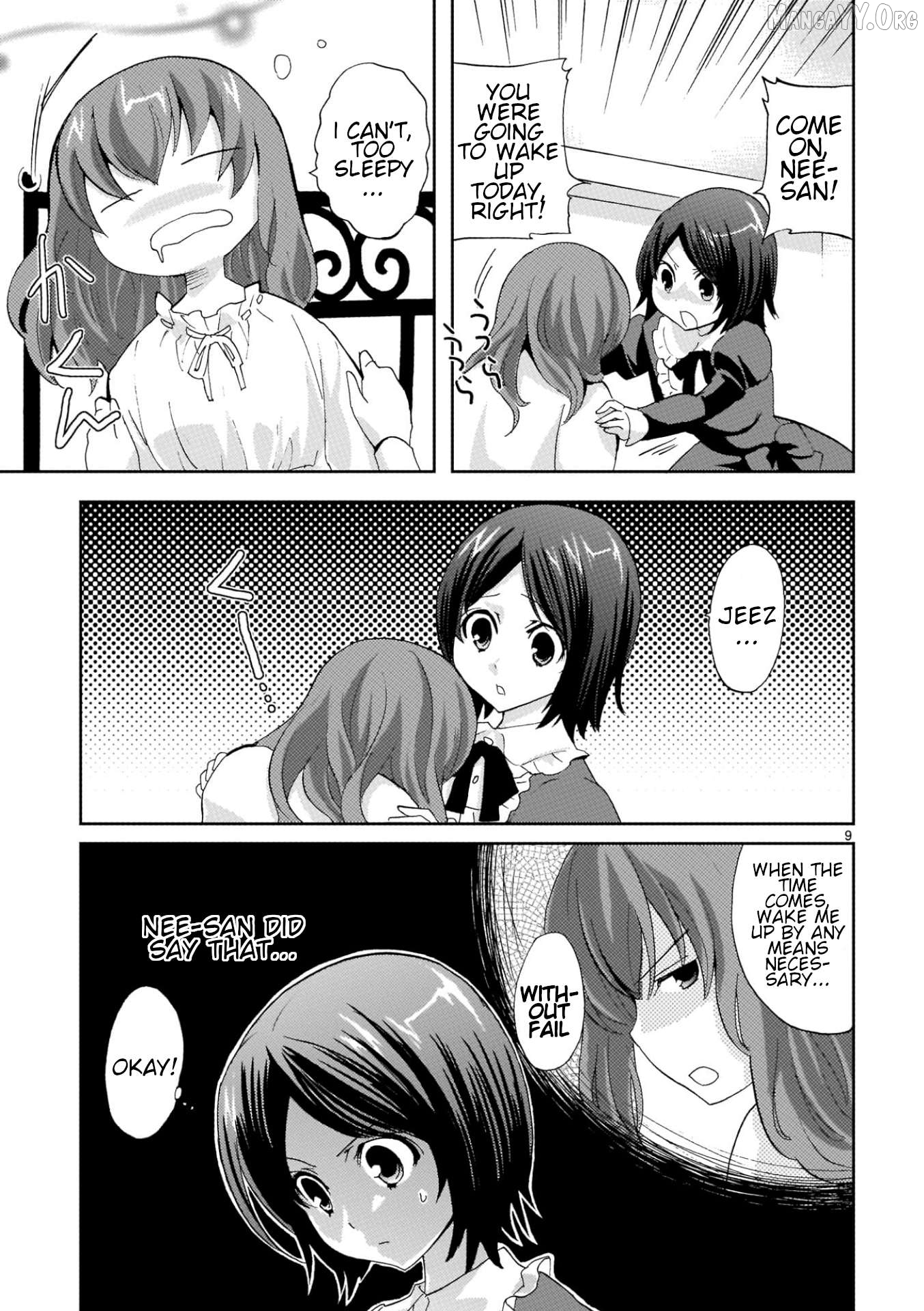 Musashinosen no Shimai Chapter 24 page 9