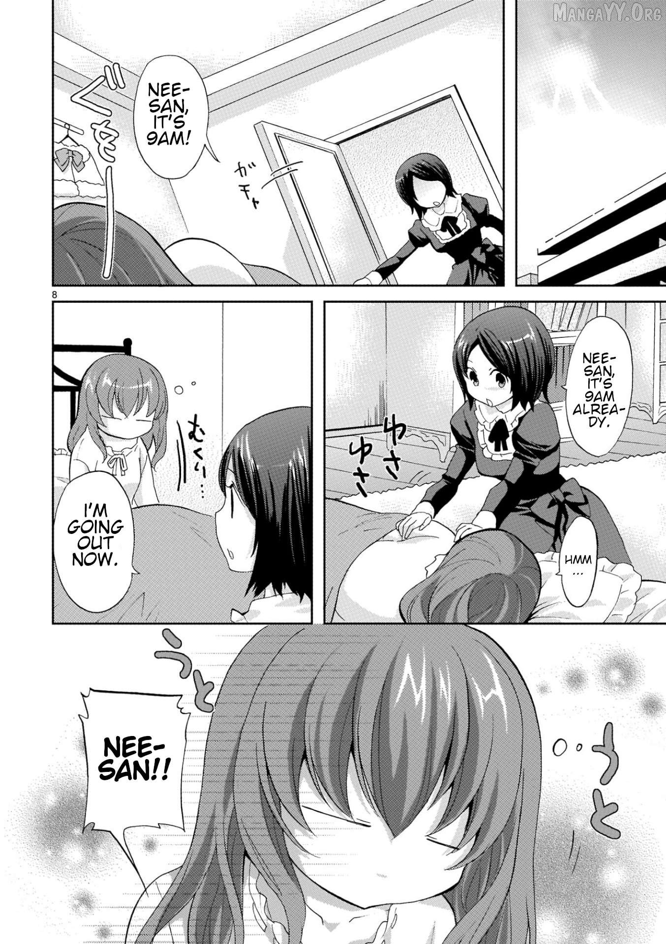 Musashinosen no Shimai Chapter 24 page 8