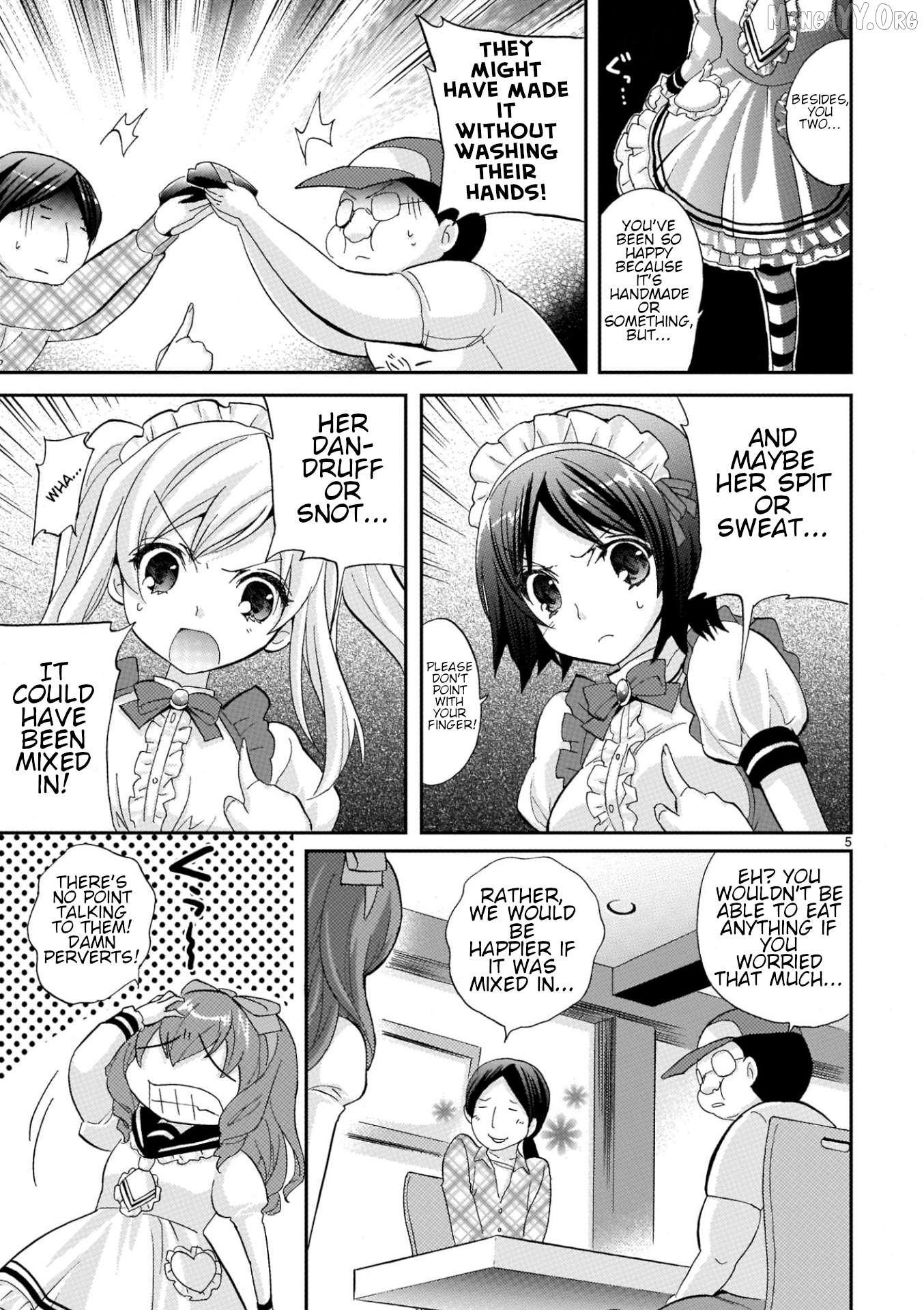 Musashinosen no Shimai Chapter 25 page 5