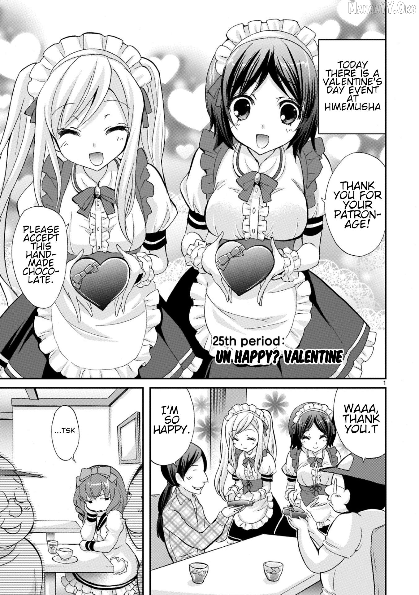 Musashinosen no Shimai Chapter 25 page 1