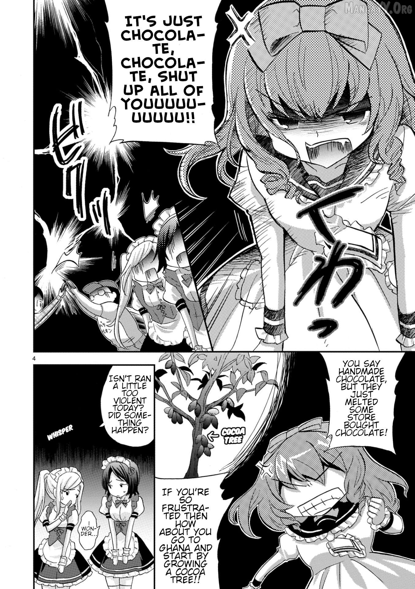 Musashinosen no Shimai Chapter 25 page 4