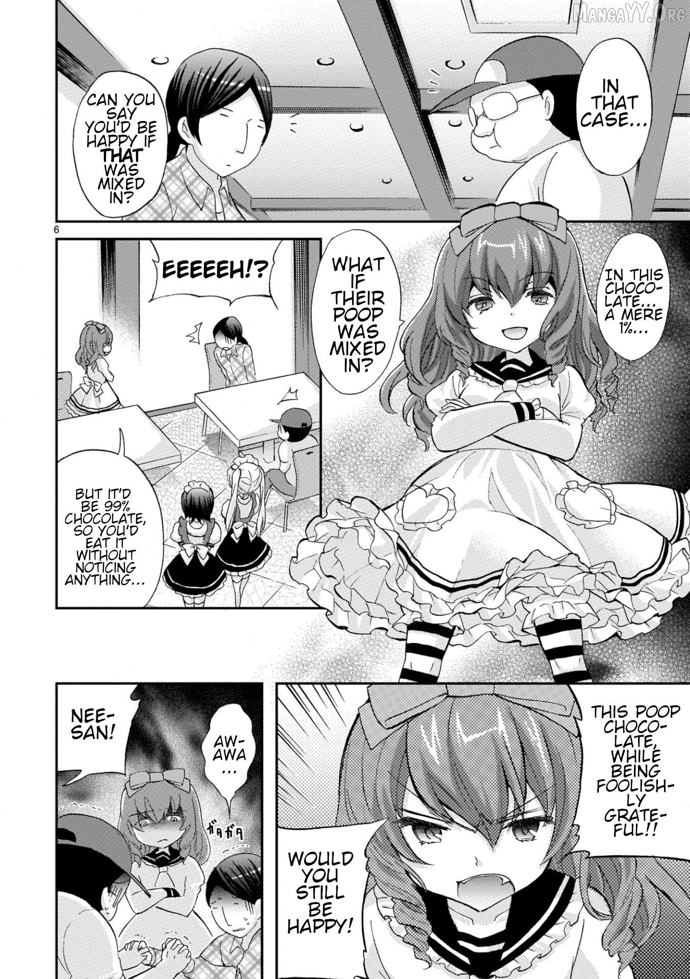 Musashinosen no Shimai Chapter 25 page 6