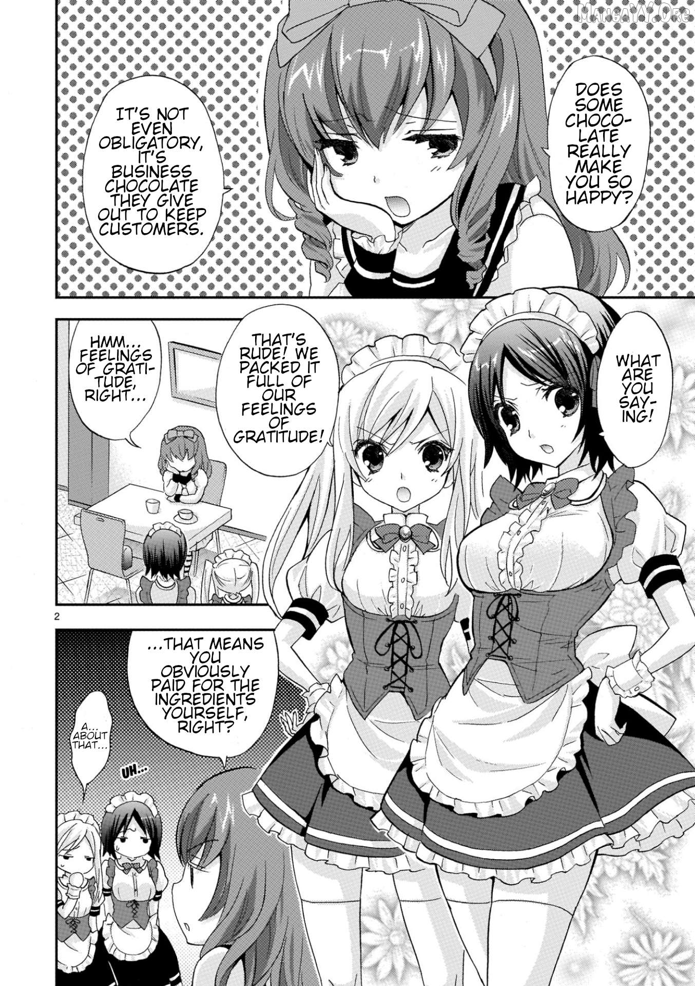 Musashinosen no Shimai Chapter 25 page 2