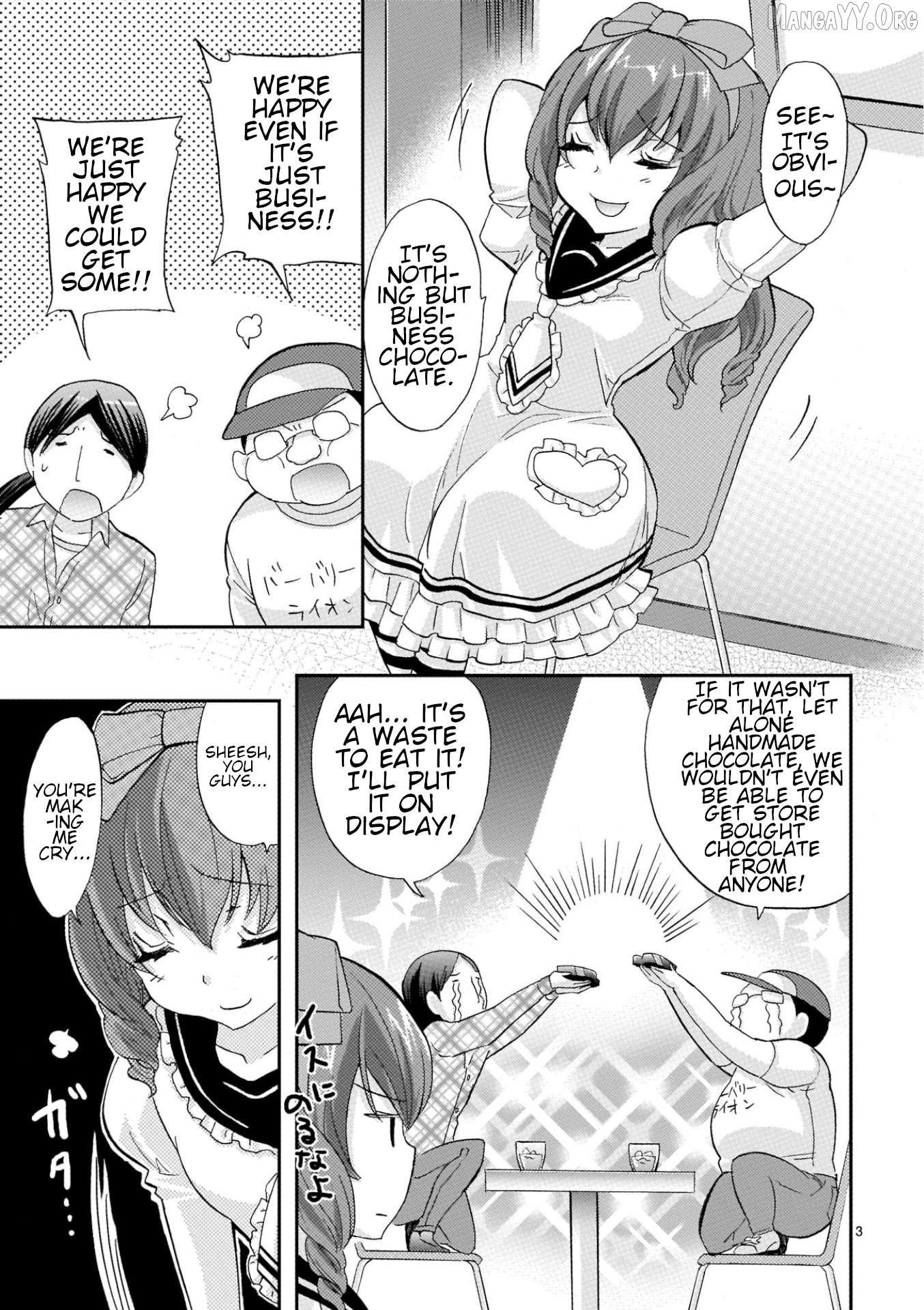 Musashinosen no Shimai Chapter 25 page 3