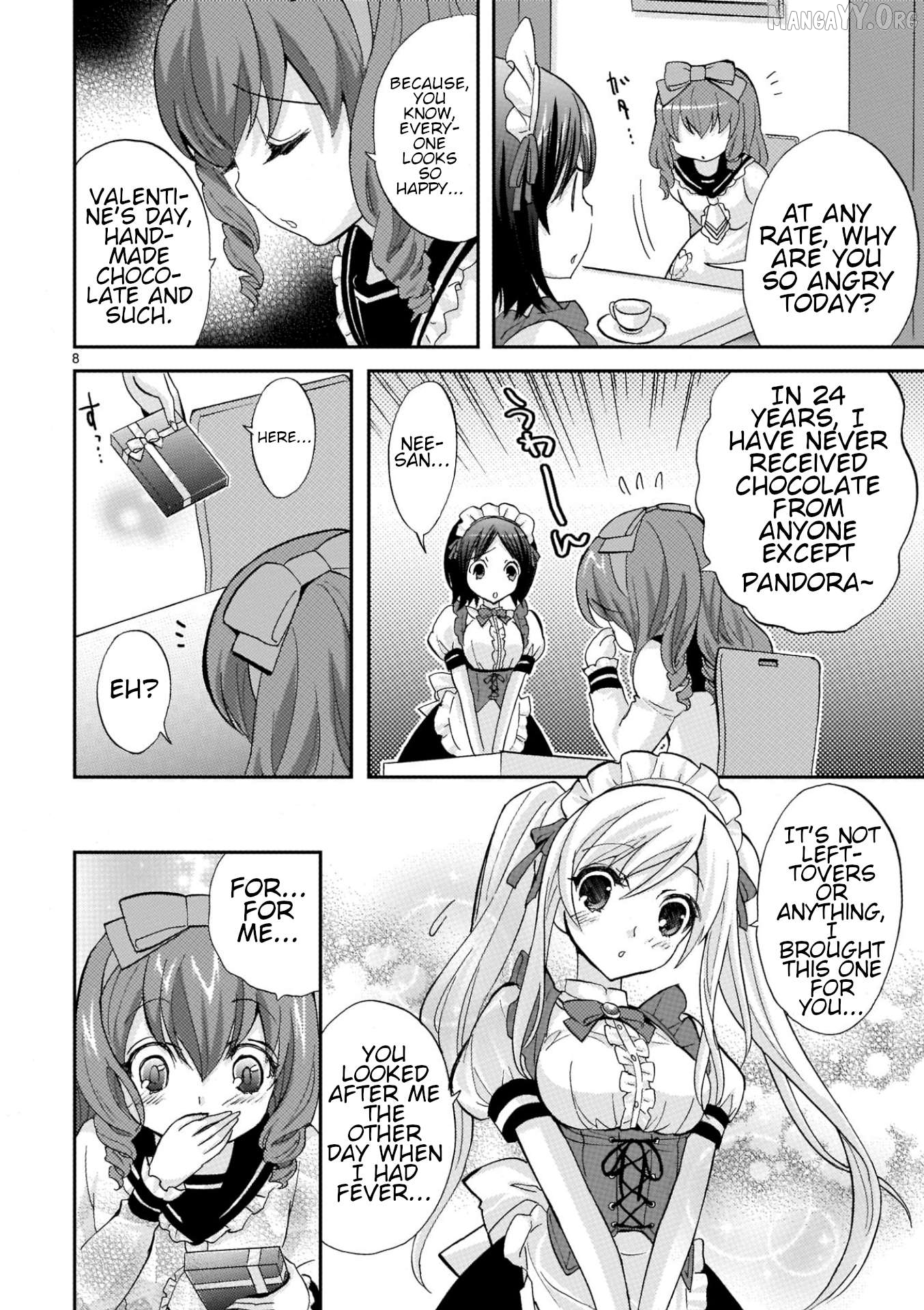 Musashinosen no Shimai Chapter 25 page 8