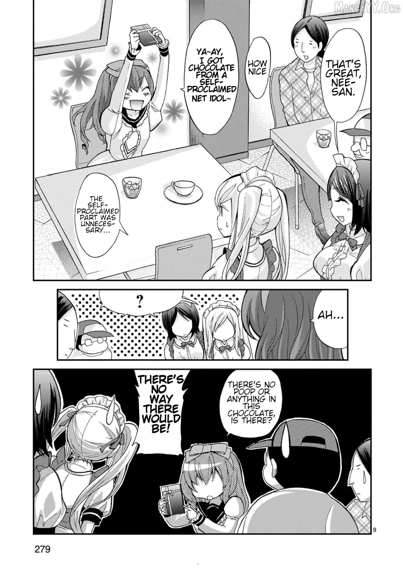 Musashinosen no Shimai Chapter 25 page 9