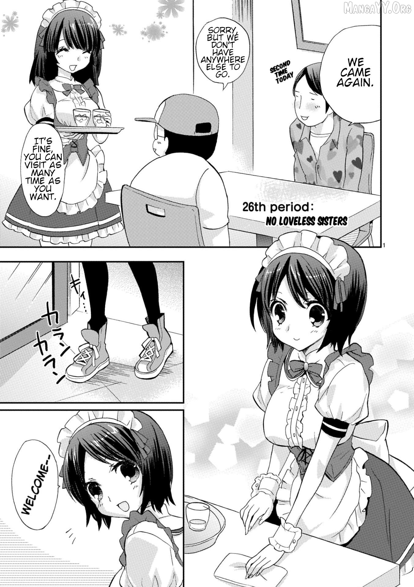 Musashinosen no Shimai Chapter 26 page 1