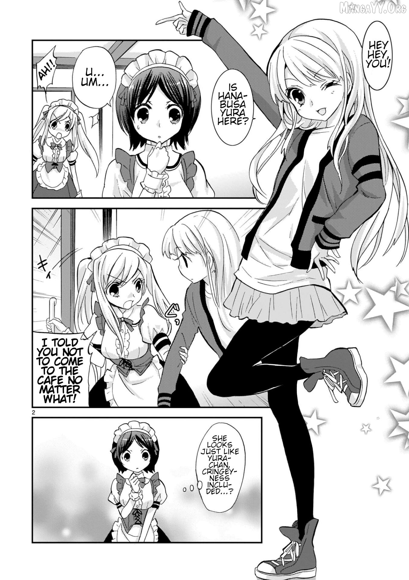 Musashinosen no Shimai Chapter 26 page 2