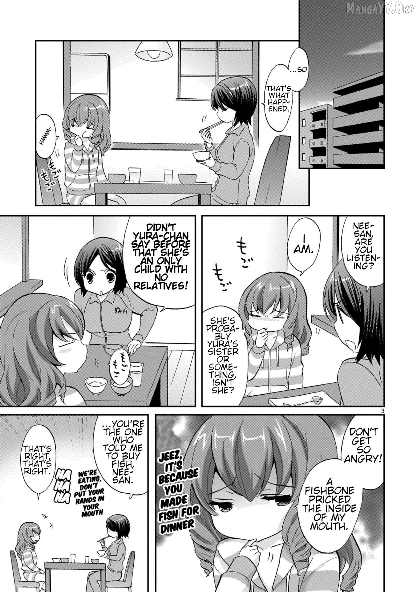 Musashinosen no Shimai Chapter 26 page 3