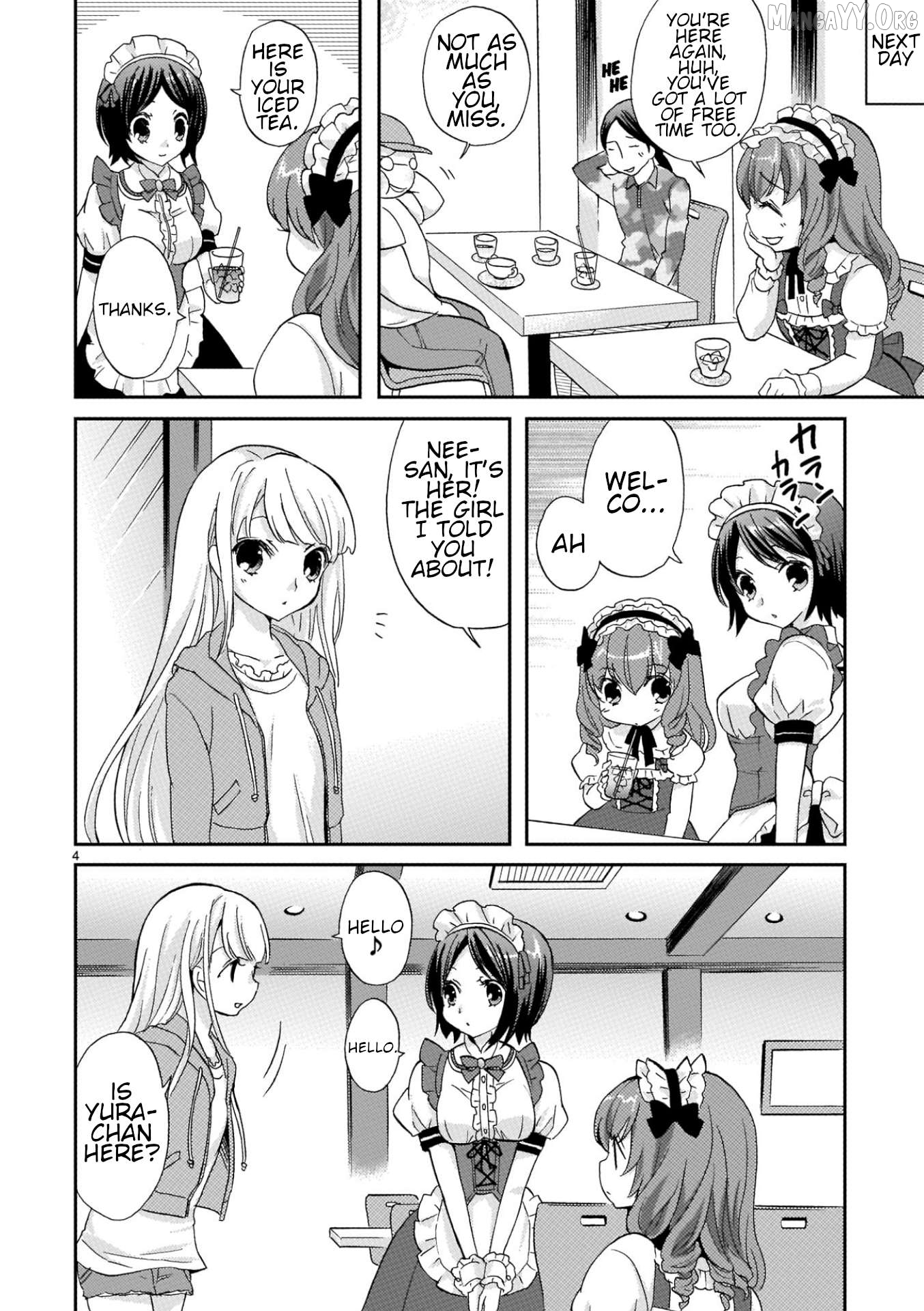Musashinosen no Shimai Chapter 26 page 4