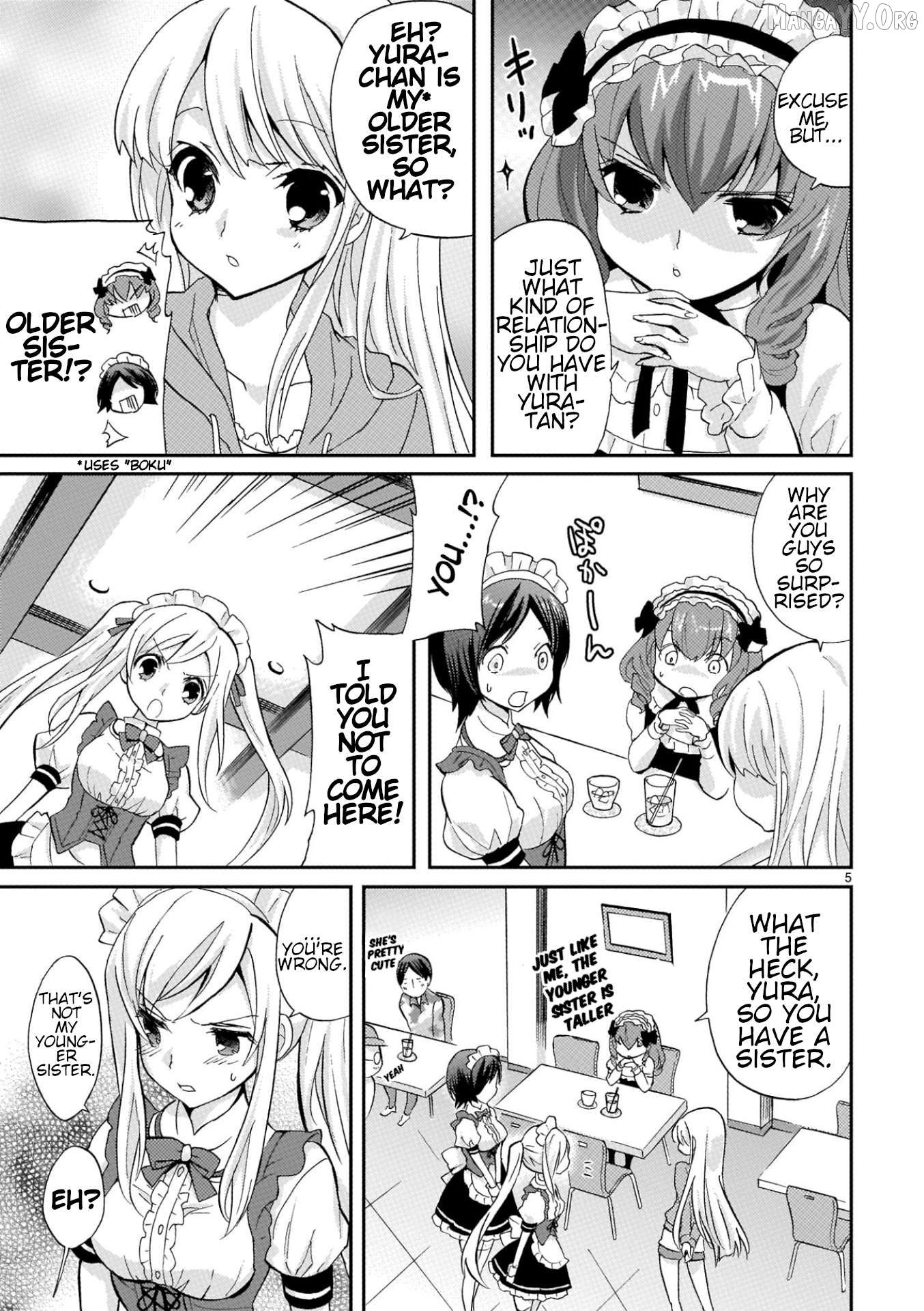 Musashinosen no Shimai Chapter 26 page 5
