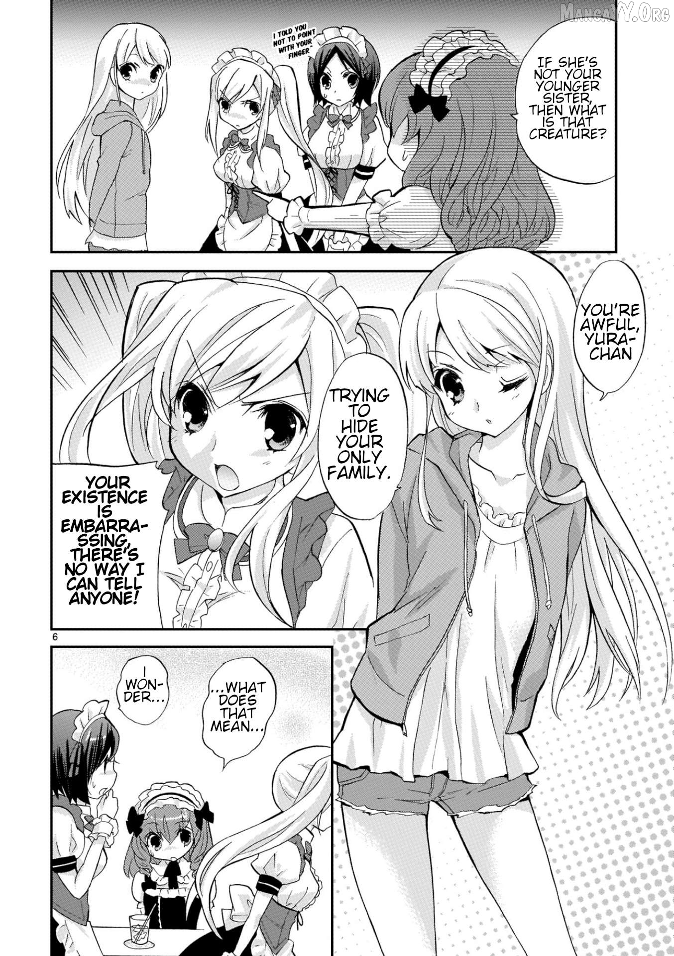 Musashinosen no Shimai Chapter 26 page 6