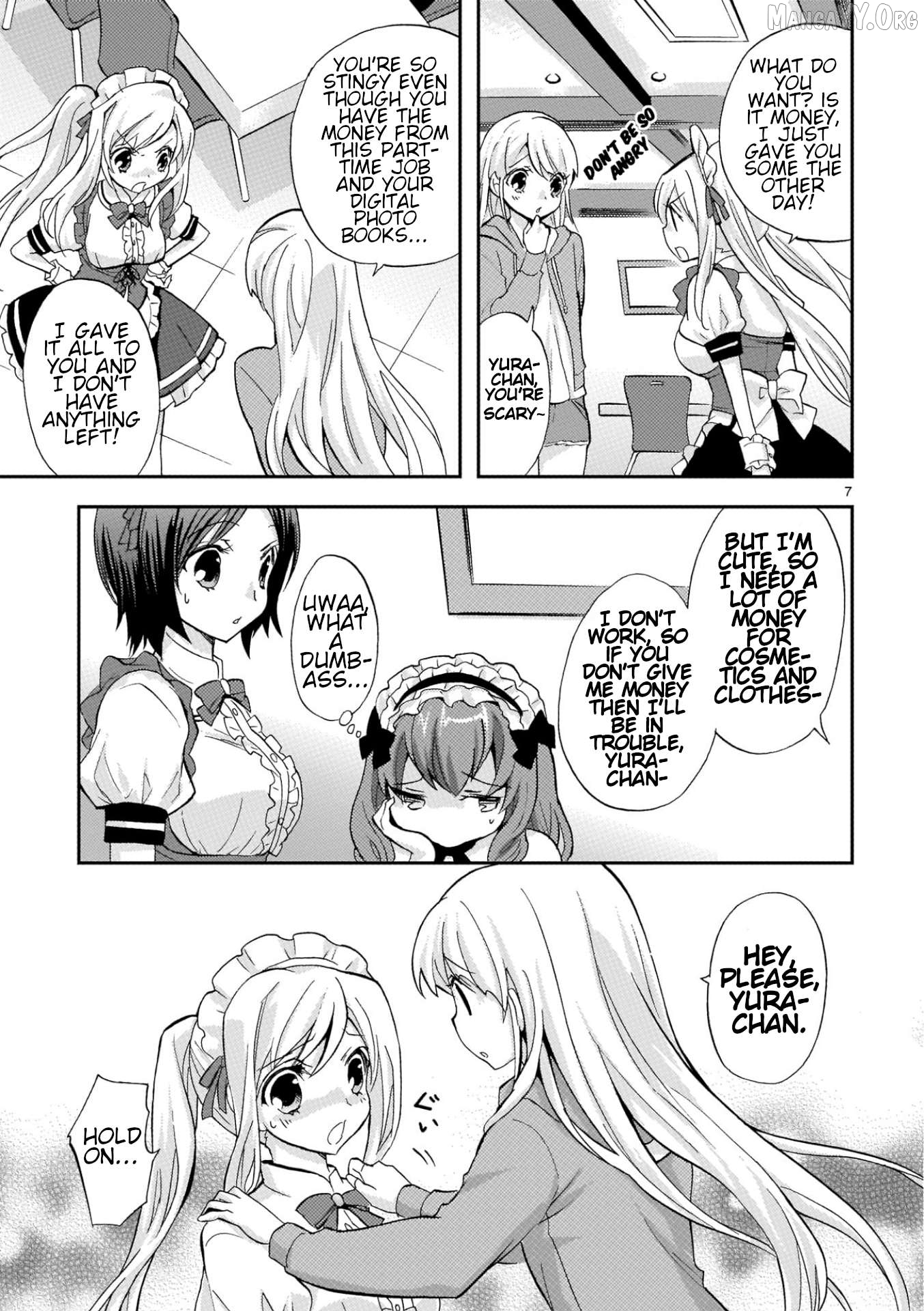Musashinosen no Shimai Chapter 26 page 7