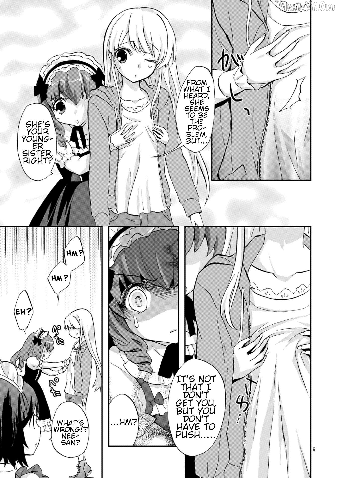 Musashinosen no Shimai Chapter 26 page 9