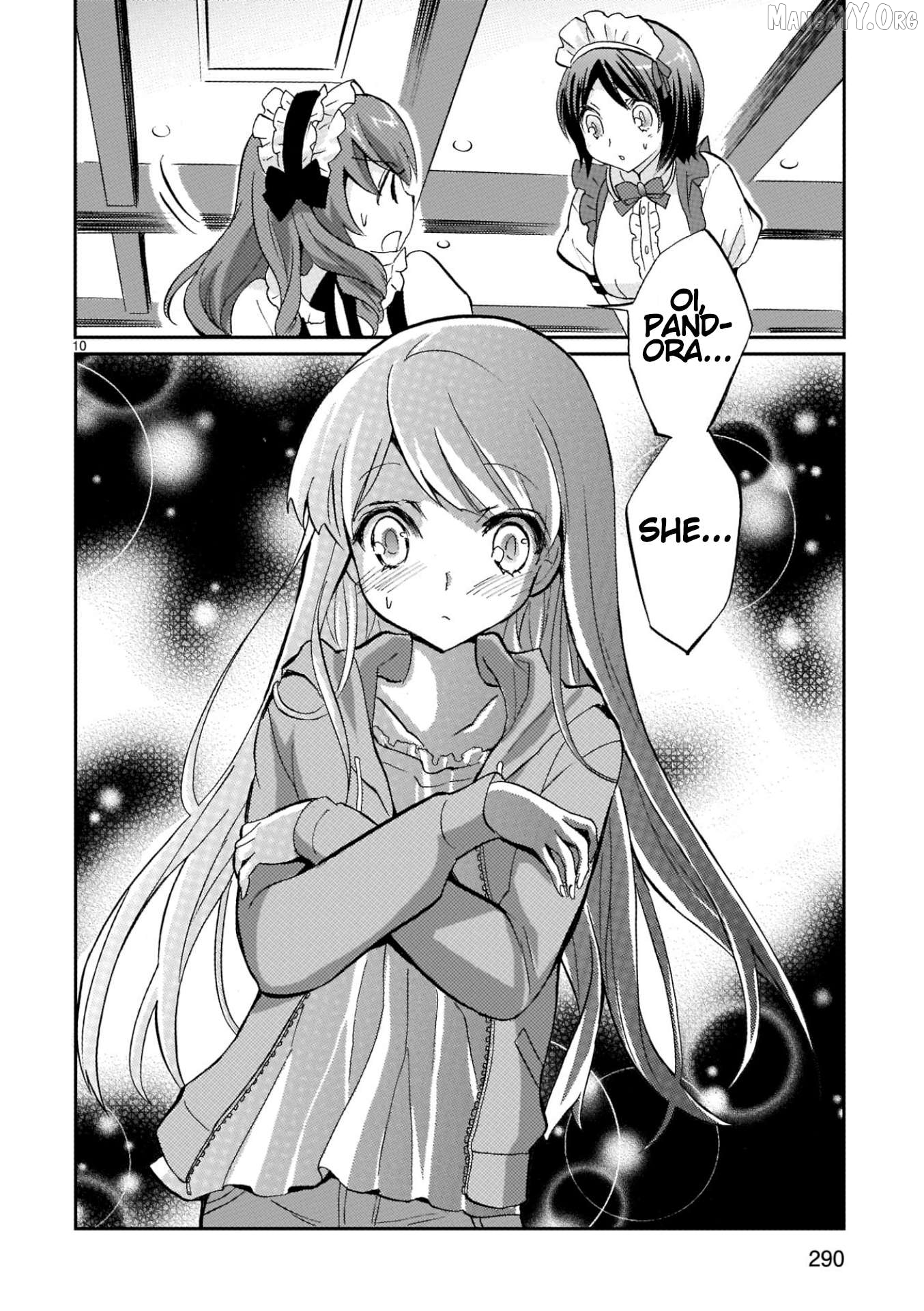 Musashinosen no Shimai Chapter 26 page 10
