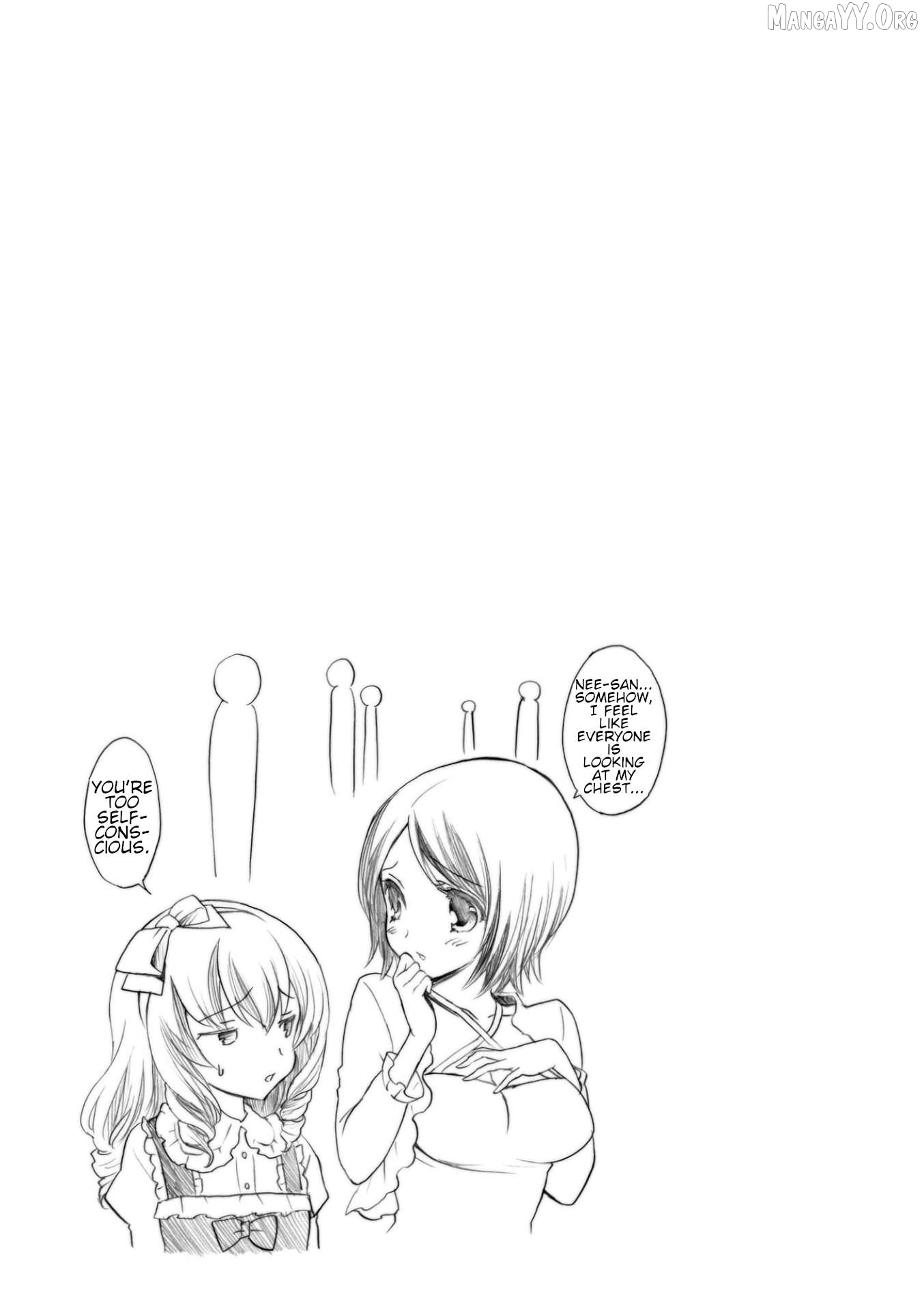 Musashinosen no Shimai Chapter 26 page 11