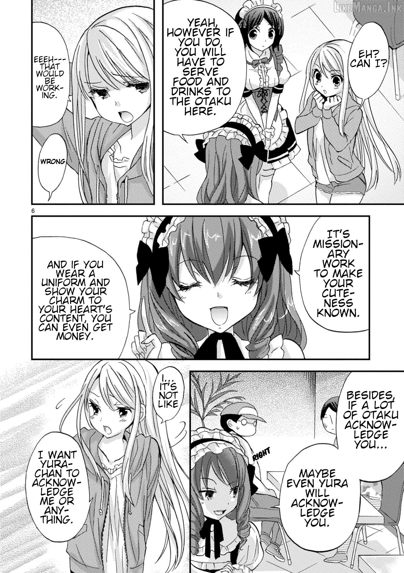 Musashinosen no Shimai Chapter 27 page 6