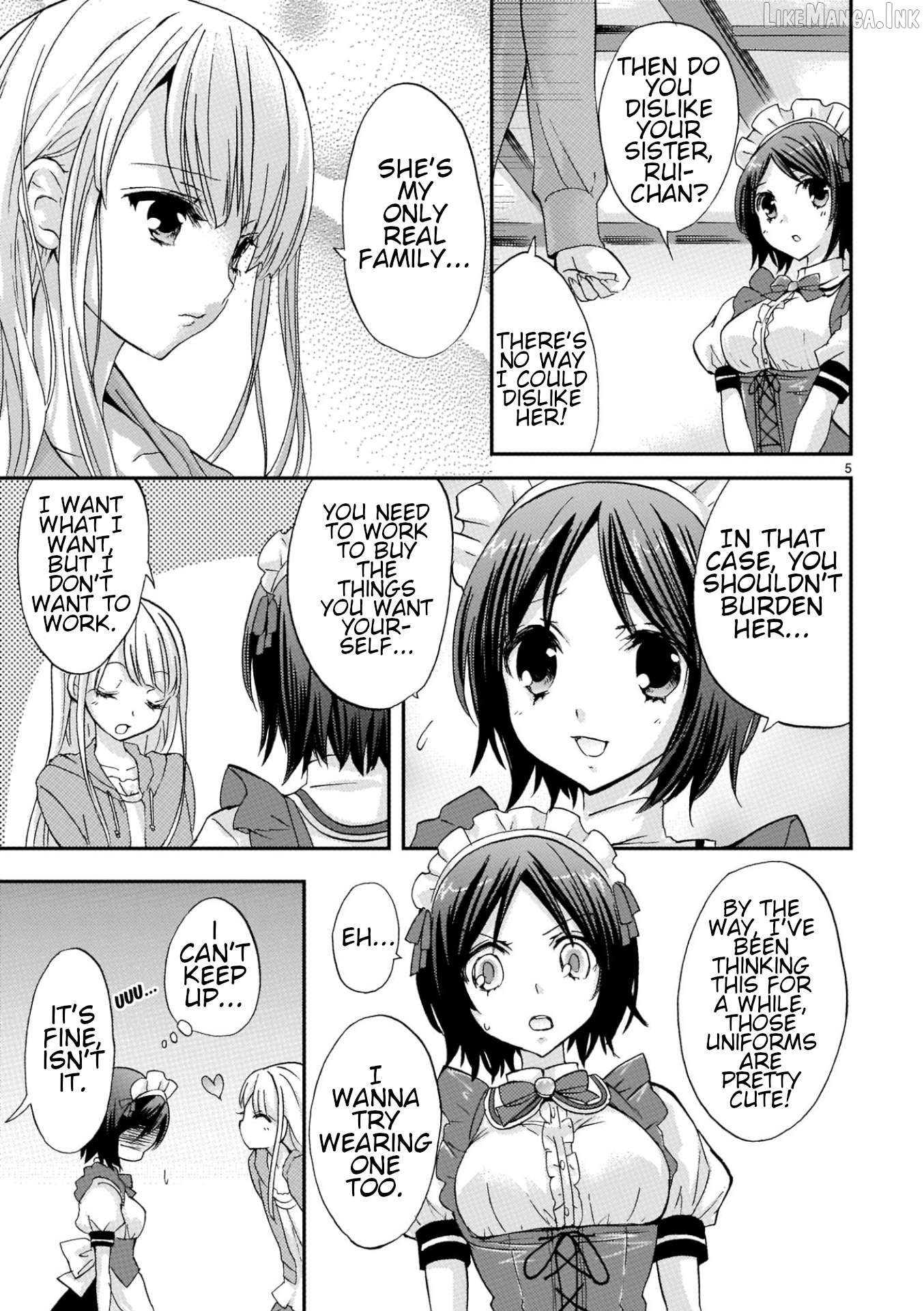 Musashinosen no Shimai Chapter 27 page 5
