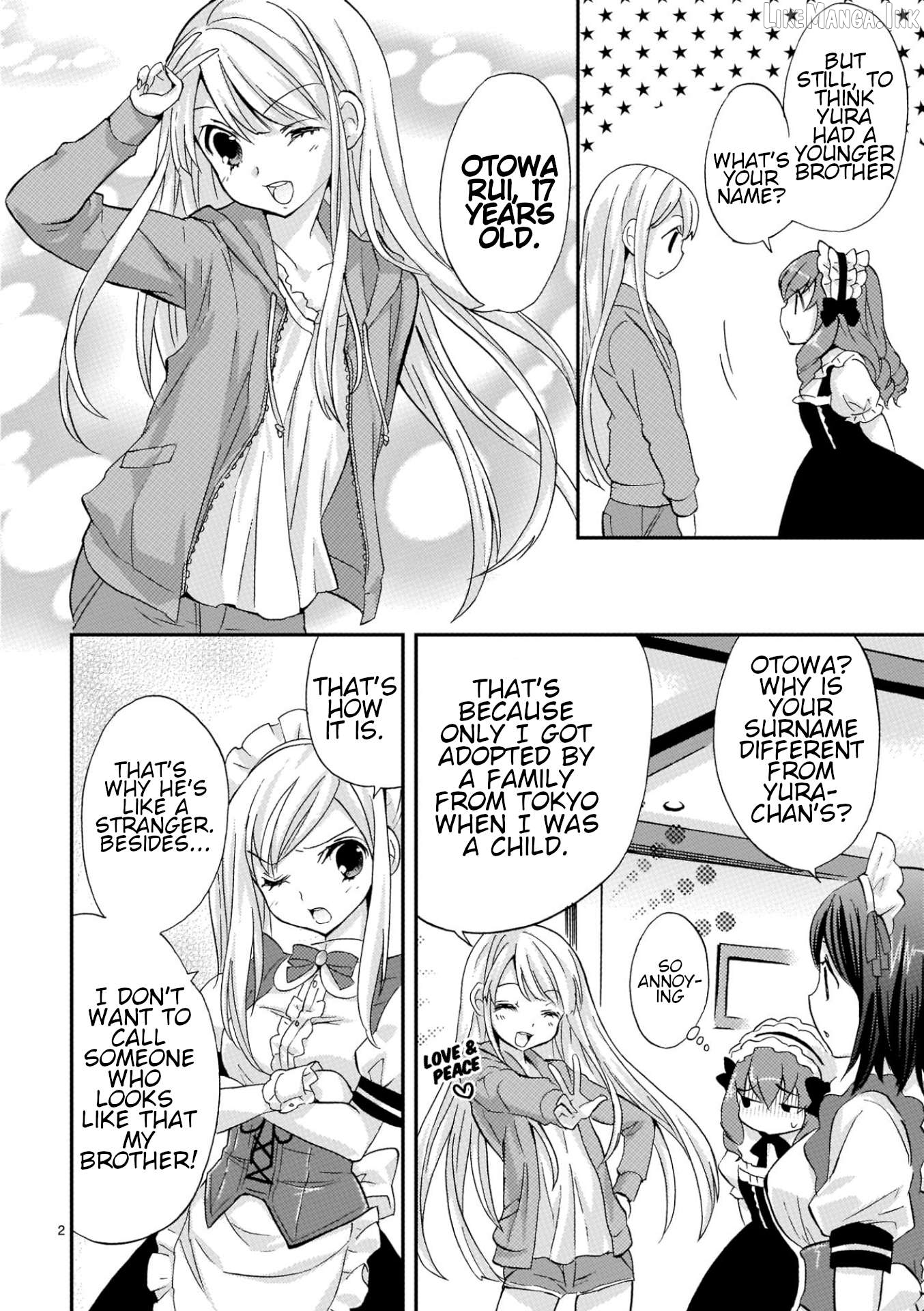 Musashinosen no Shimai Chapter 27 page 2