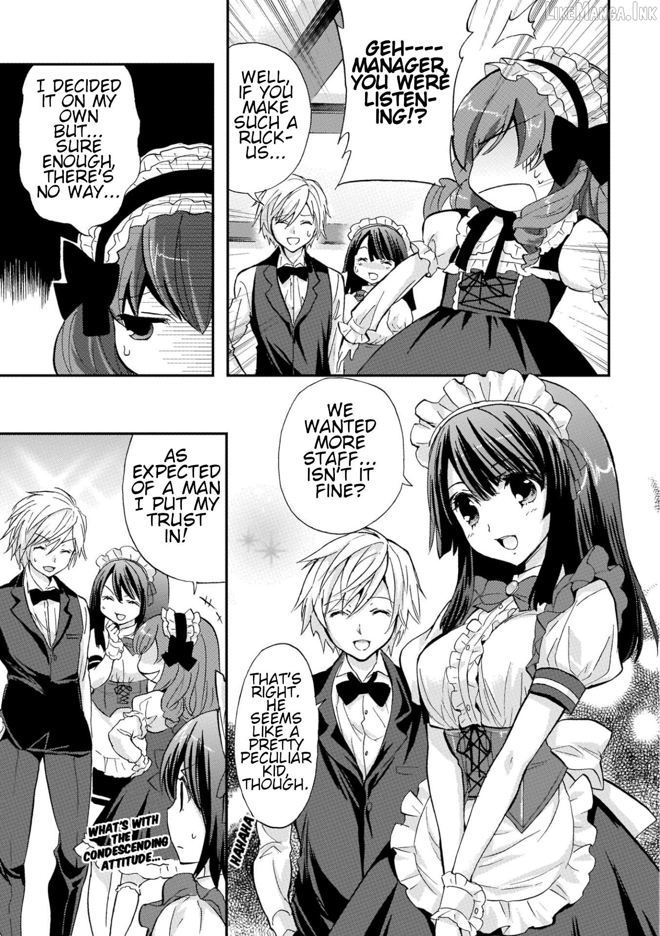 Musashinosen no Shimai Chapter 27 page 9