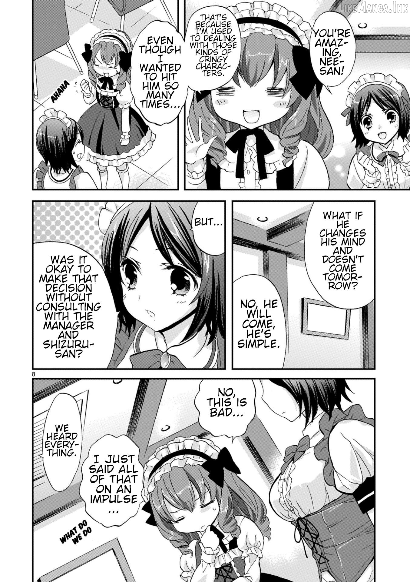 Musashinosen no Shimai Chapter 27 page 8