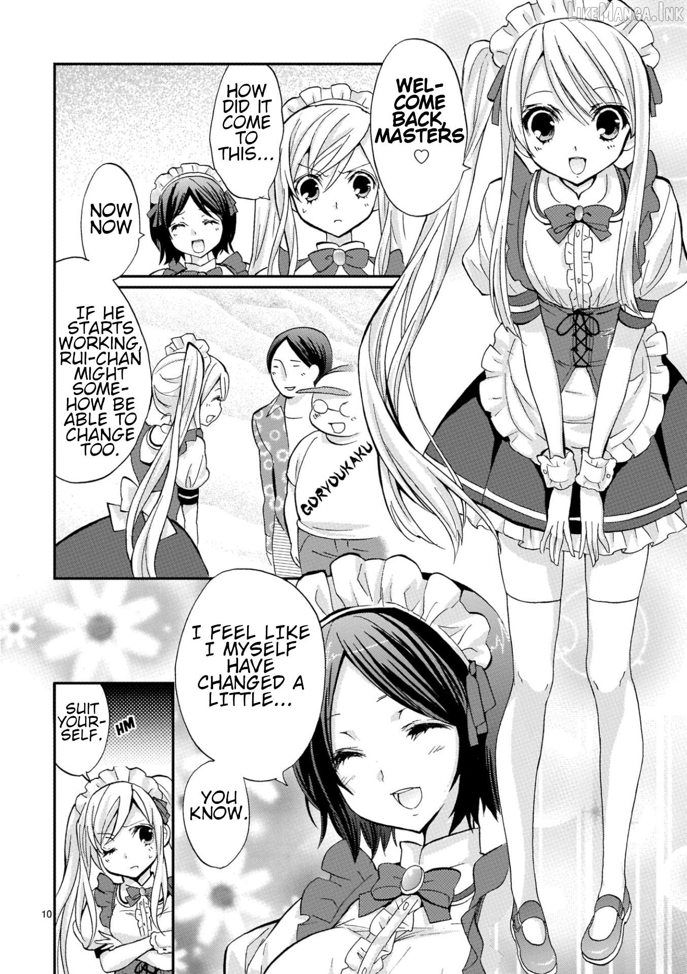 Musashinosen no Shimai Chapter 27 page 10
