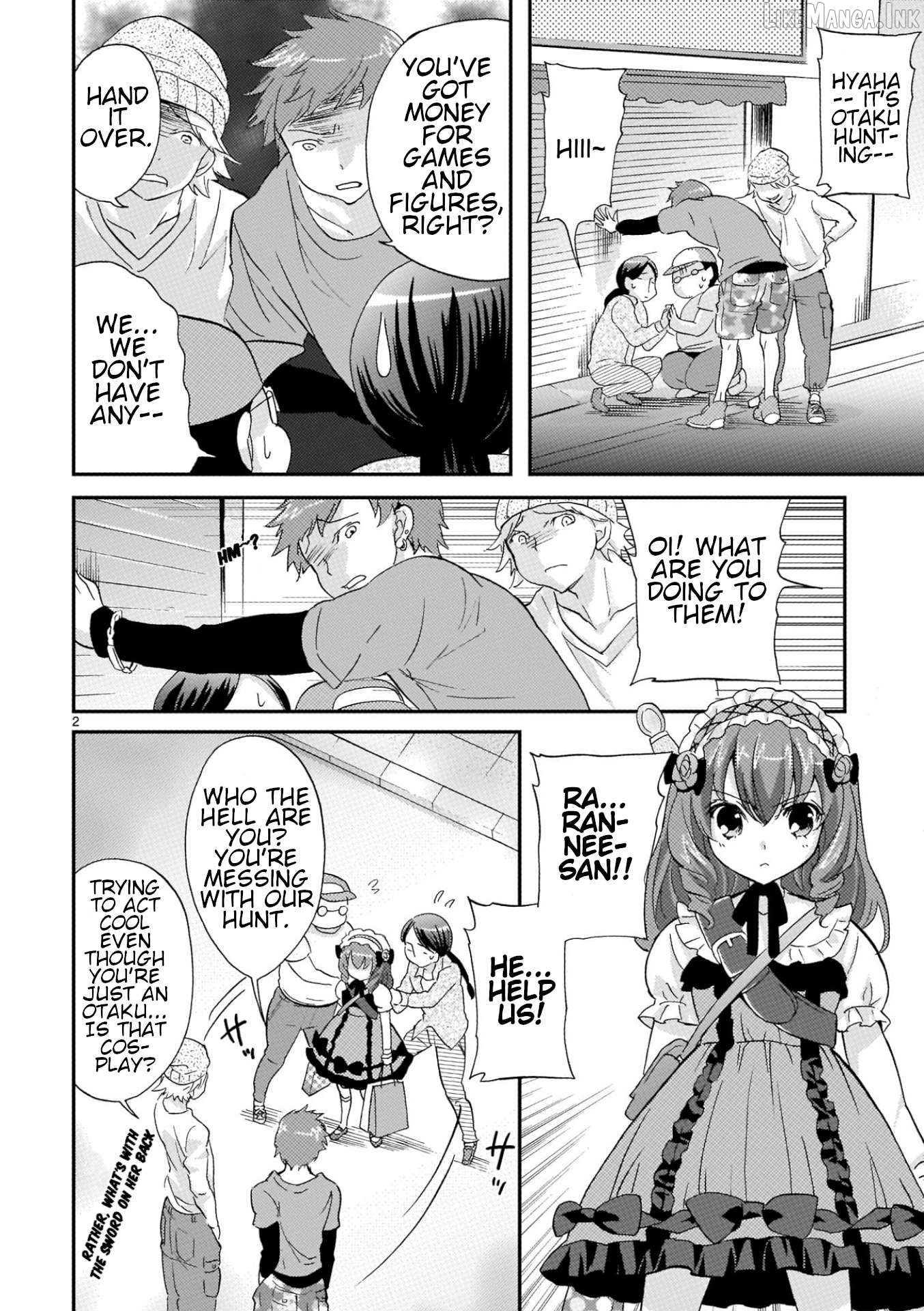 Musashinosen no Shimai Chapter 28 page 2