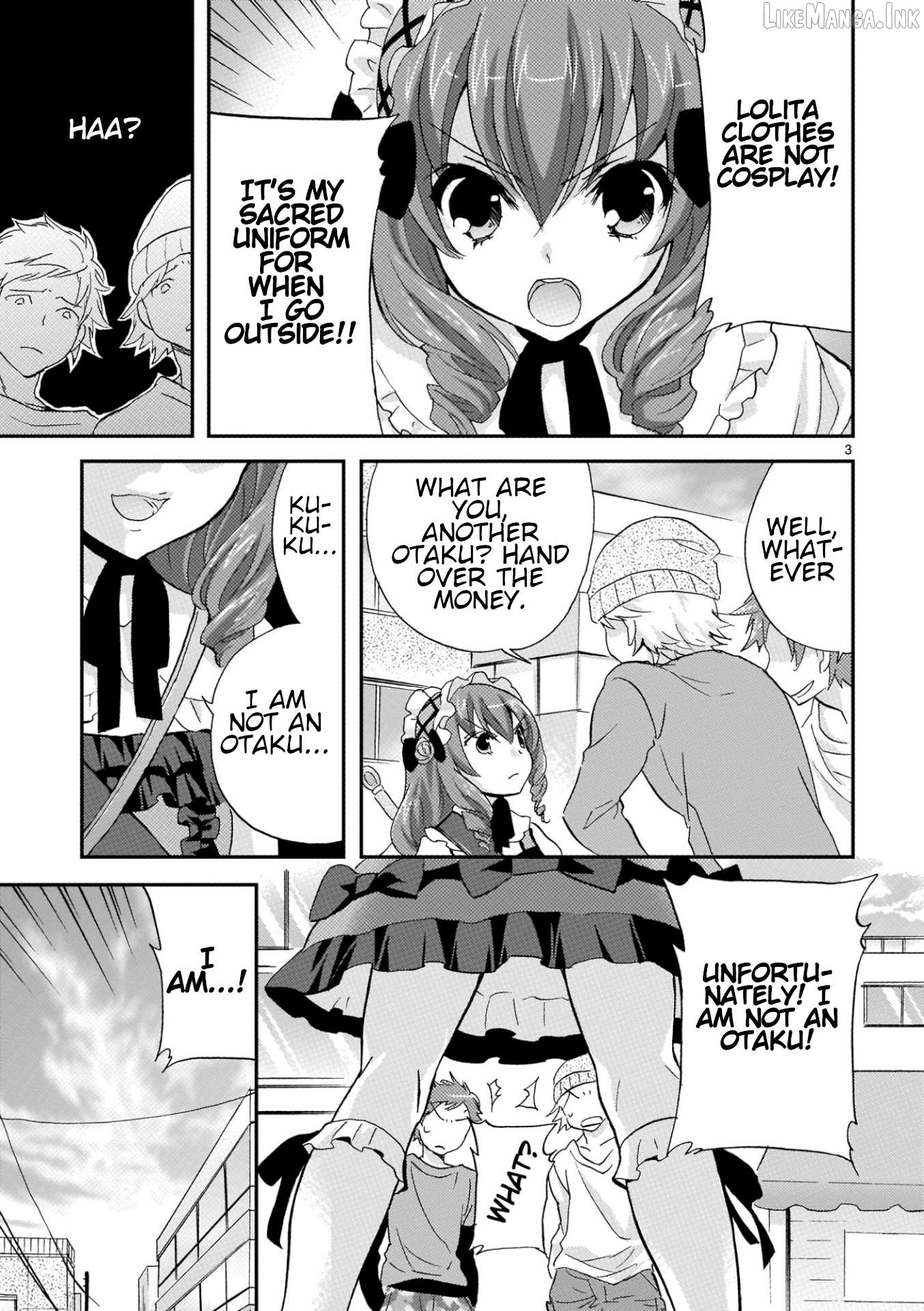 Musashinosen no Shimai Chapter 28 page 3