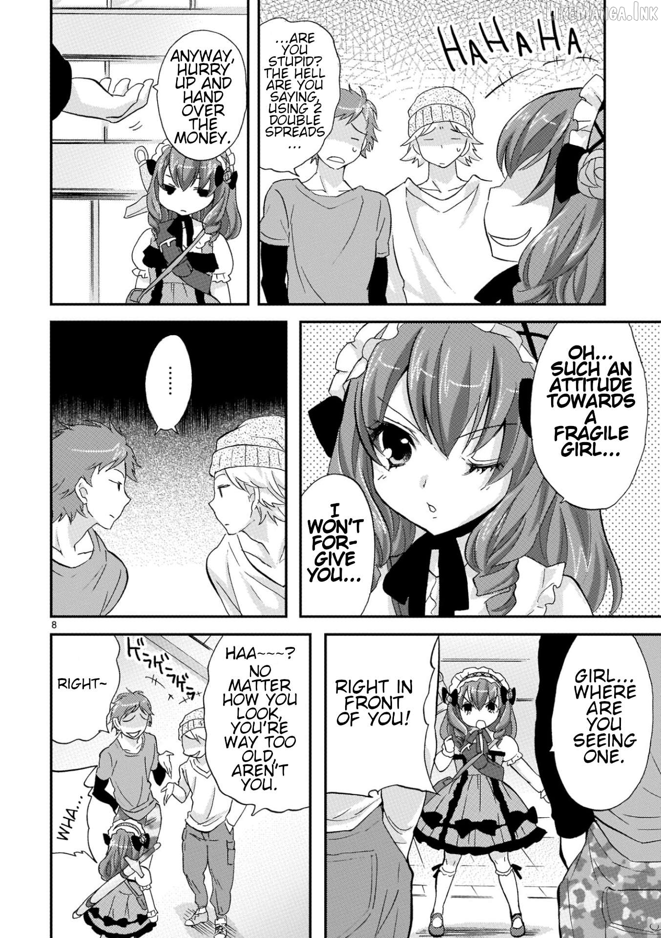 Musashinosen no Shimai Chapter 28 page 6