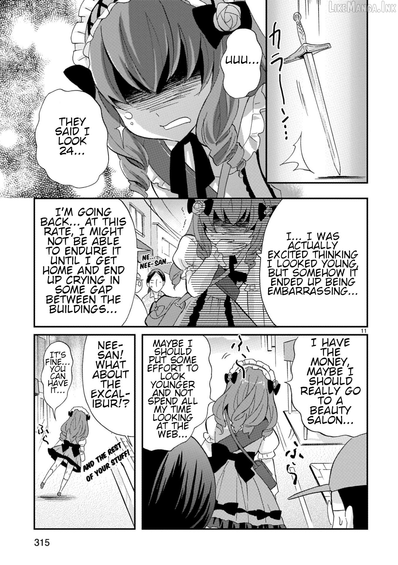 Musashinosen no Shimai Chapter 28 page 9