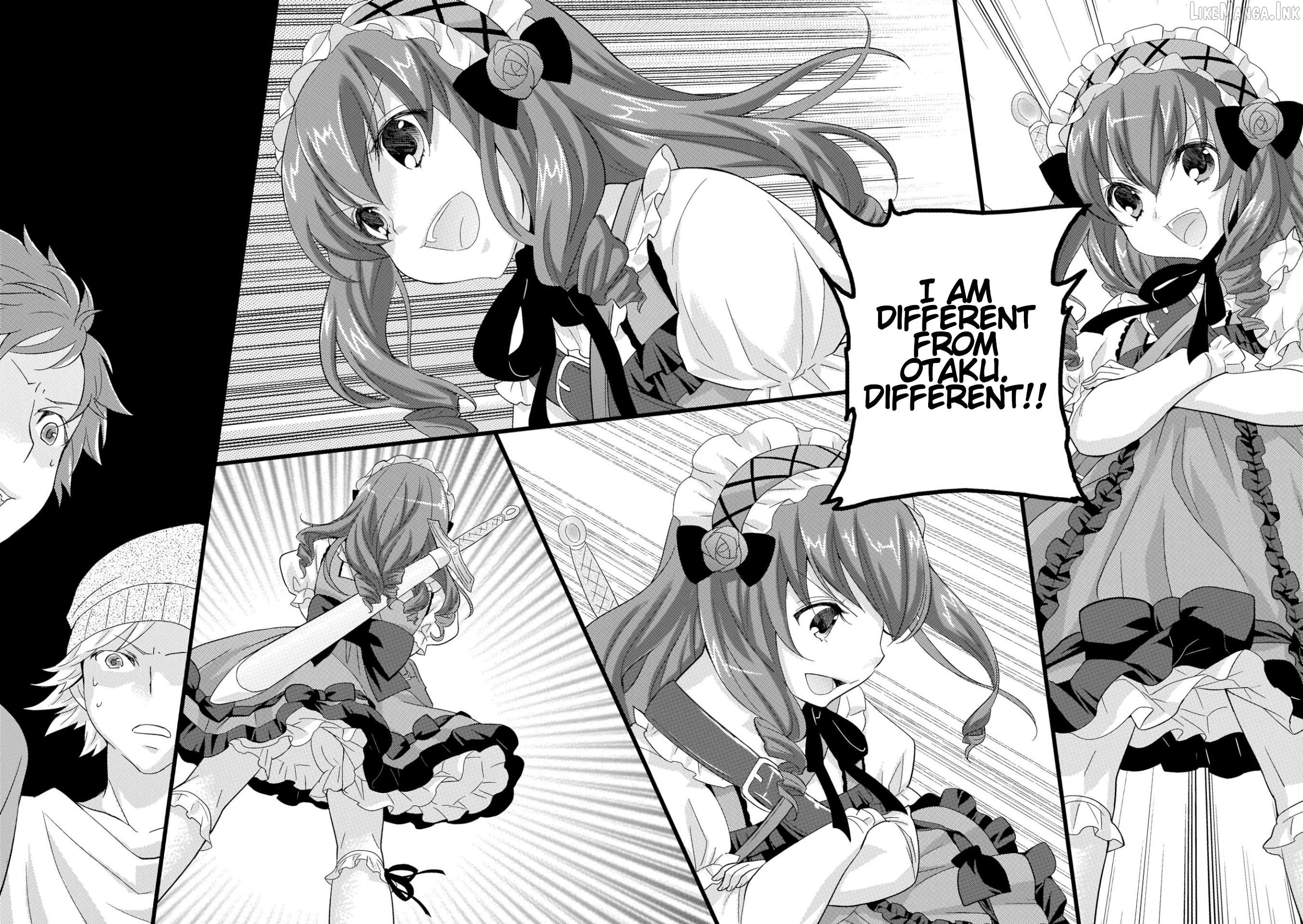 Musashinosen no Shimai Chapter 28 page 5