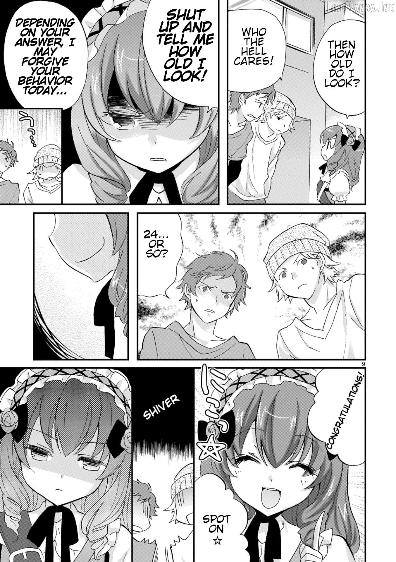 Musashinosen no Shimai Chapter 28 page 7