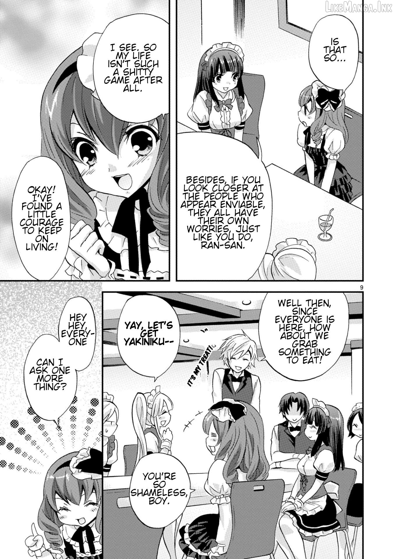 Musashinosen no Shimai Chapter 29 page 9