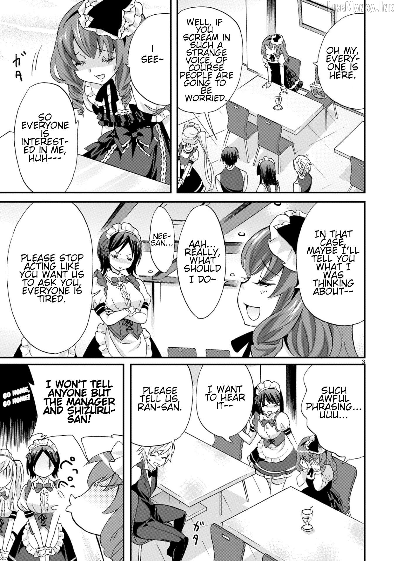 Musashinosen no Shimai Chapter 29 page 3