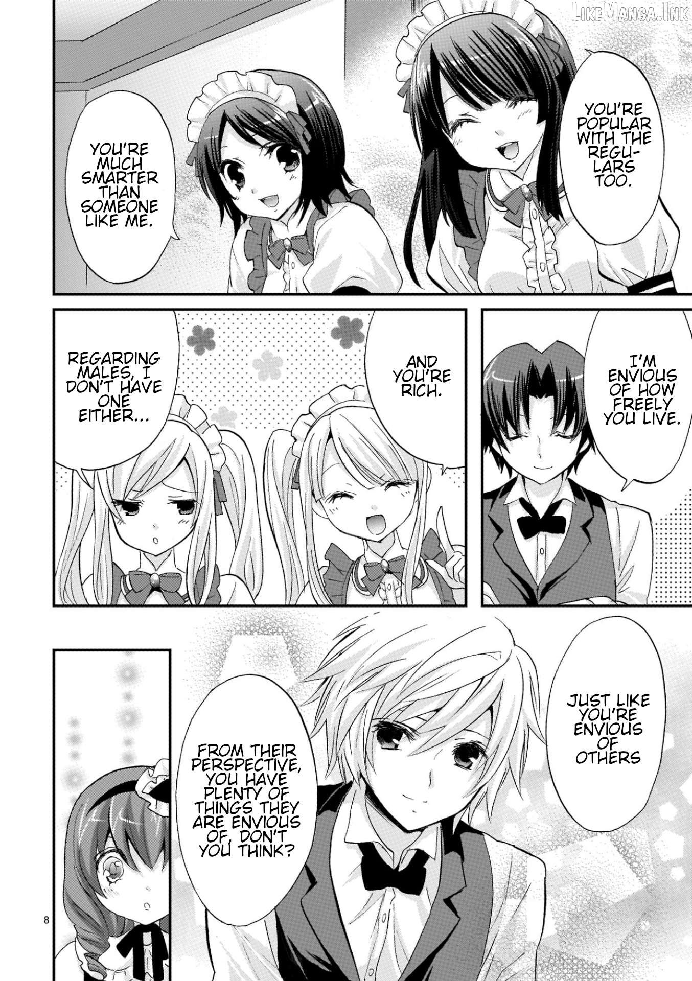 Musashinosen no Shimai Chapter 29 page 8
