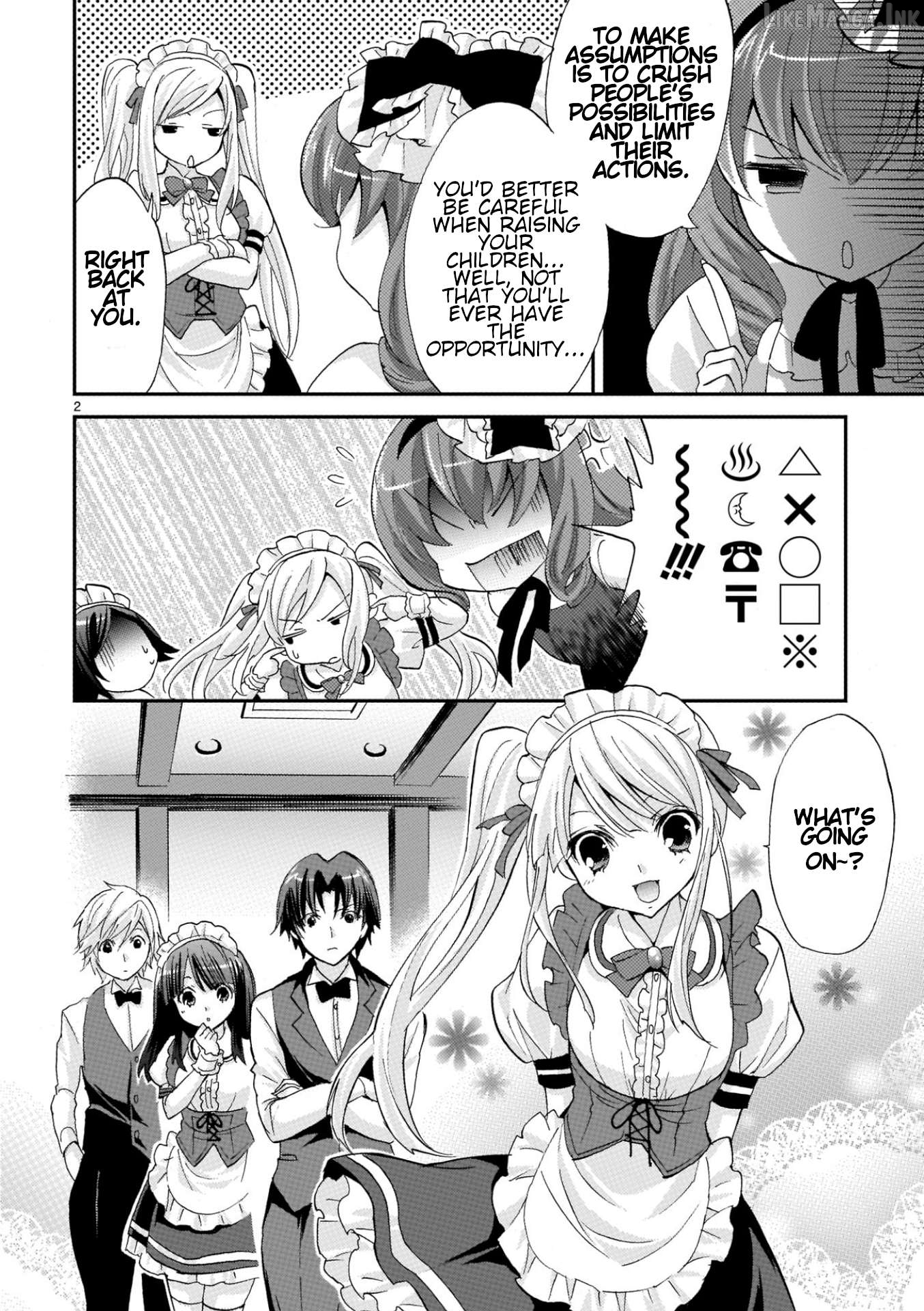 Musashinosen no Shimai Chapter 29 page 2