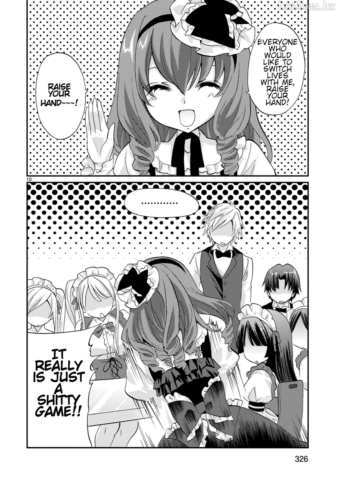 Musashinosen no Shimai Chapter 29 page 10