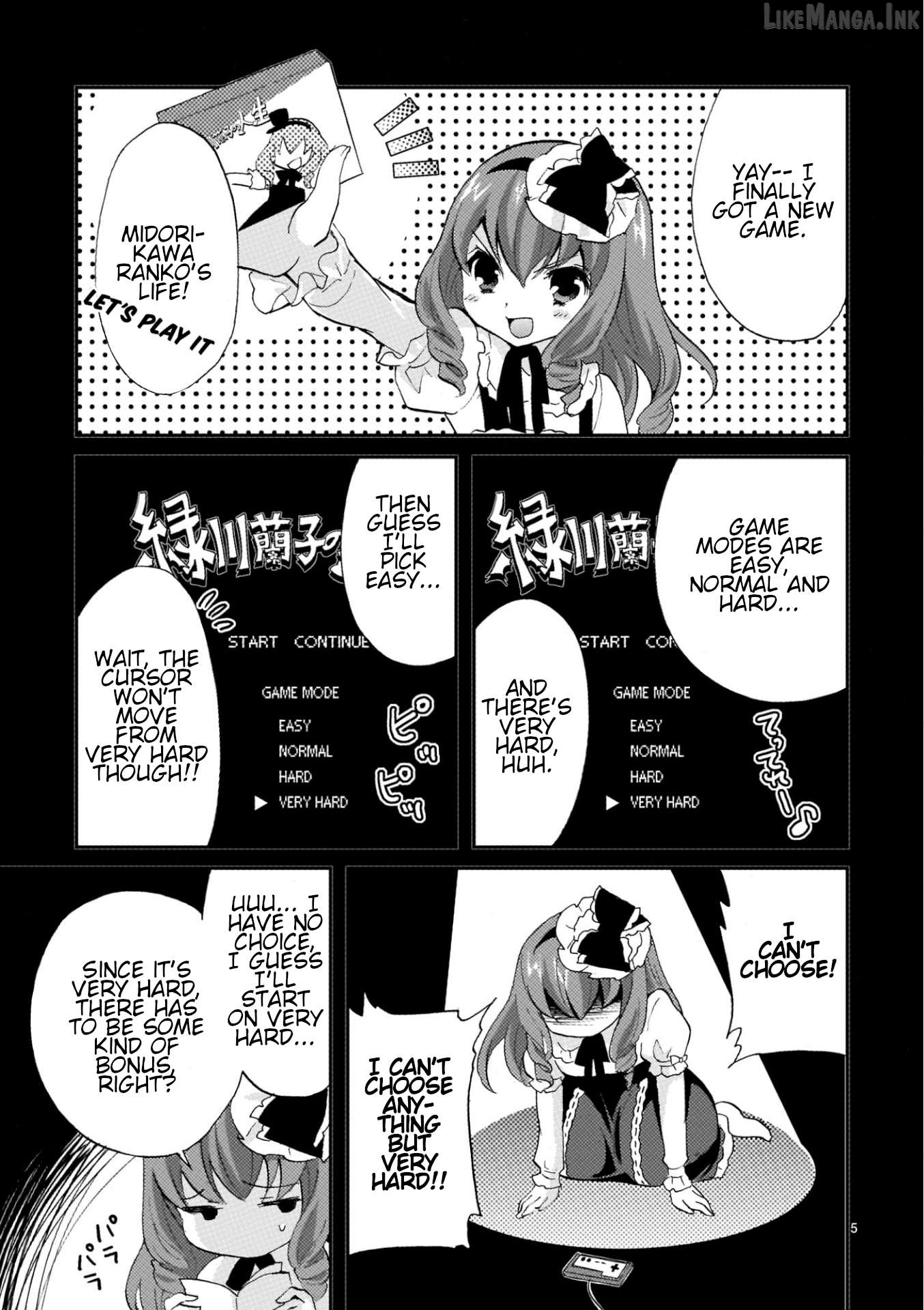 Musashinosen no Shimai Chapter 29 page 5