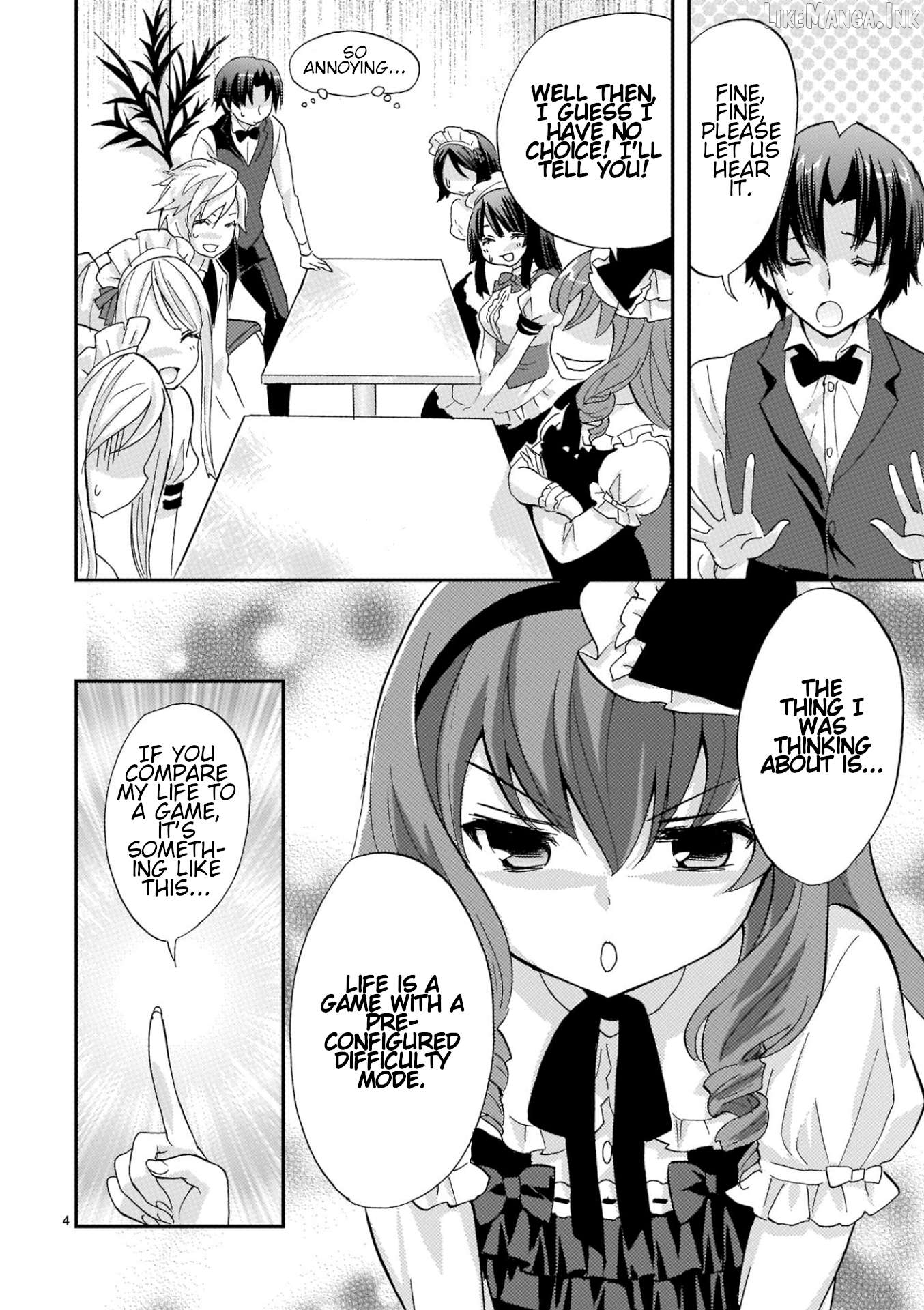 Musashinosen no Shimai Chapter 29 page 4