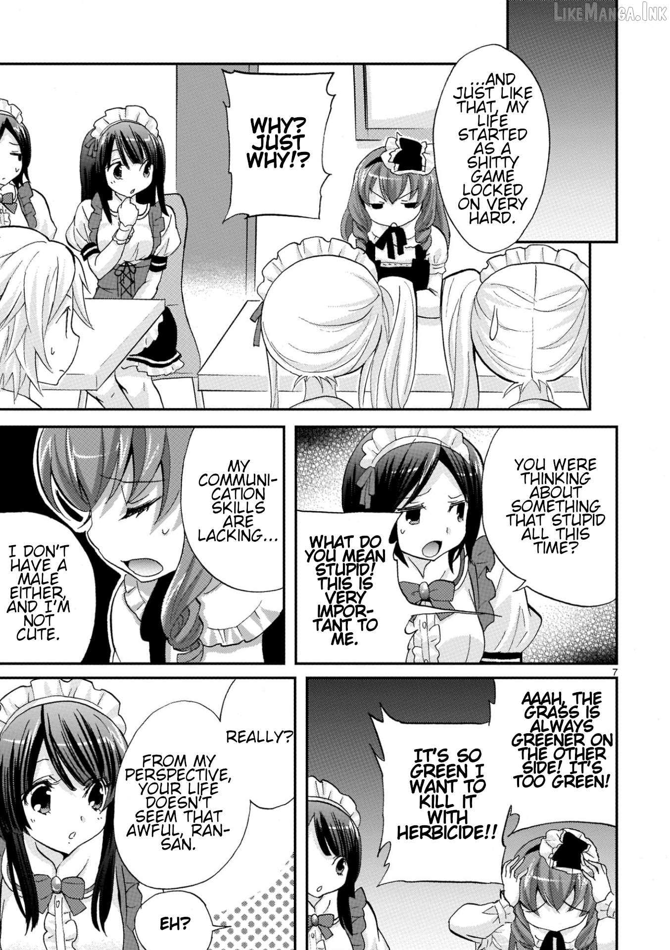 Musashinosen no Shimai Chapter 29 page 7