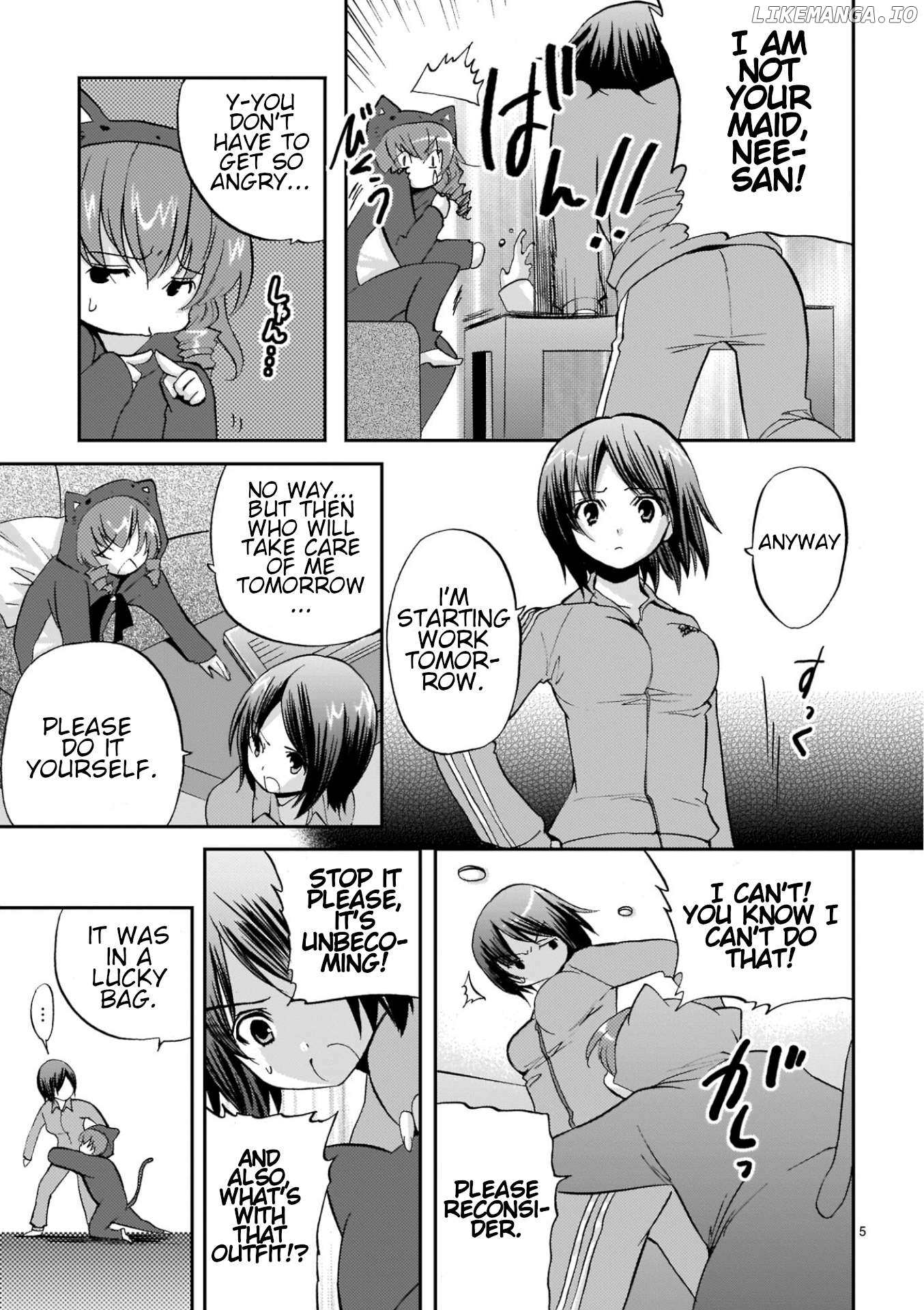 Musashinosen no Shimai Chapter 3 page 5