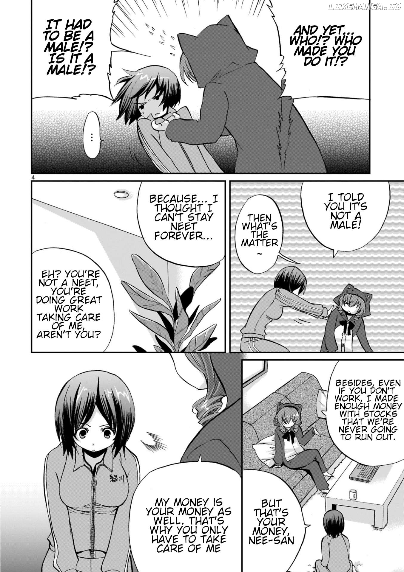 Musashinosen no Shimai Chapter 3 page 4