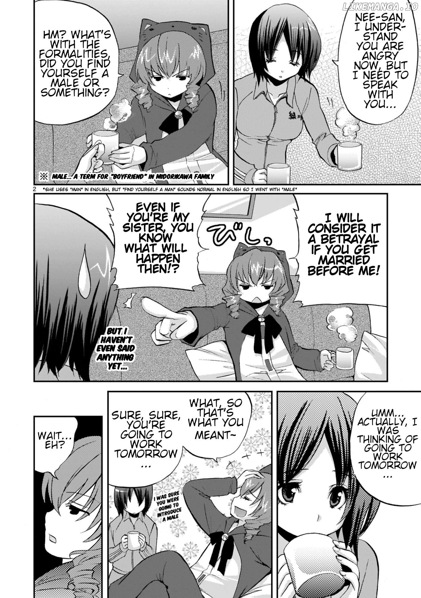 Musashinosen no Shimai Chapter 3 page 2